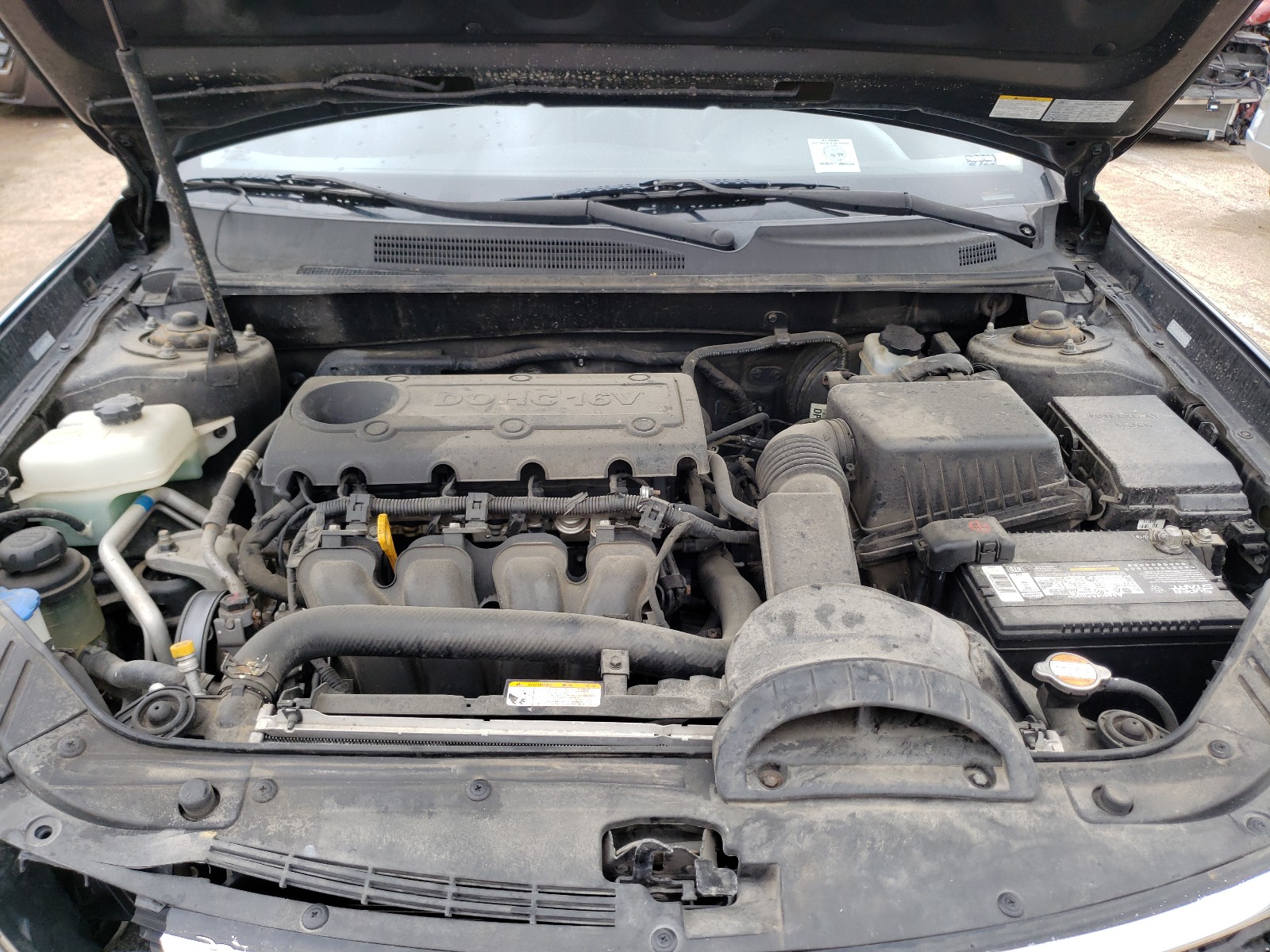 صورة رقم 7 من المزاد - 2009 KIA OPTIMA SX مع VIN KNAGE228895334403