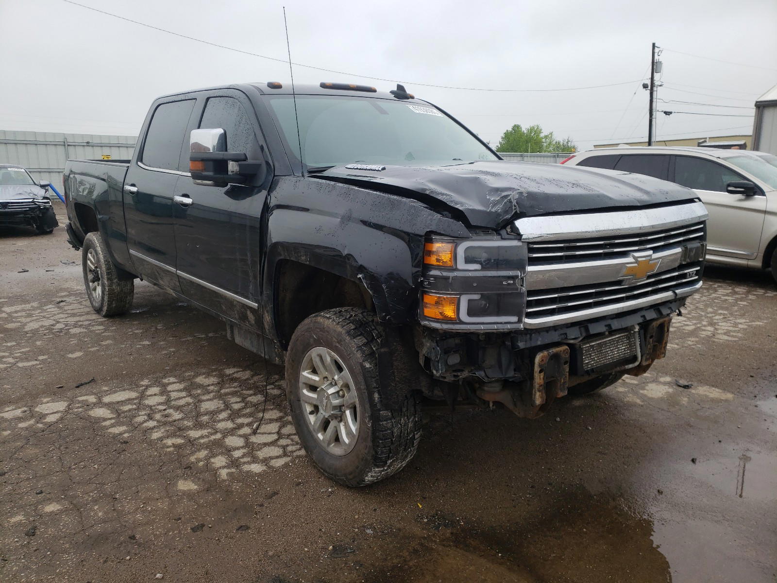 CHEVROLET SILVERADO 2016 with VIN 1GC1KWE86GF180401 - Photo from auction