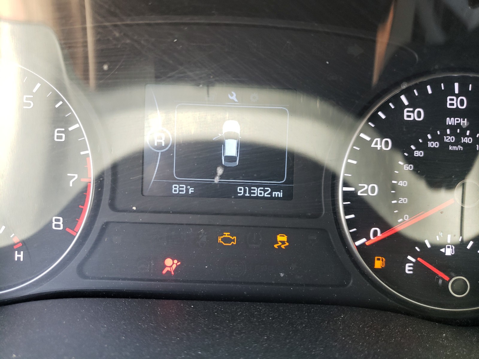 Photo 8 from auction – 2017 KIA OPTIMA LX with VIN KNAGT4L34H5155388