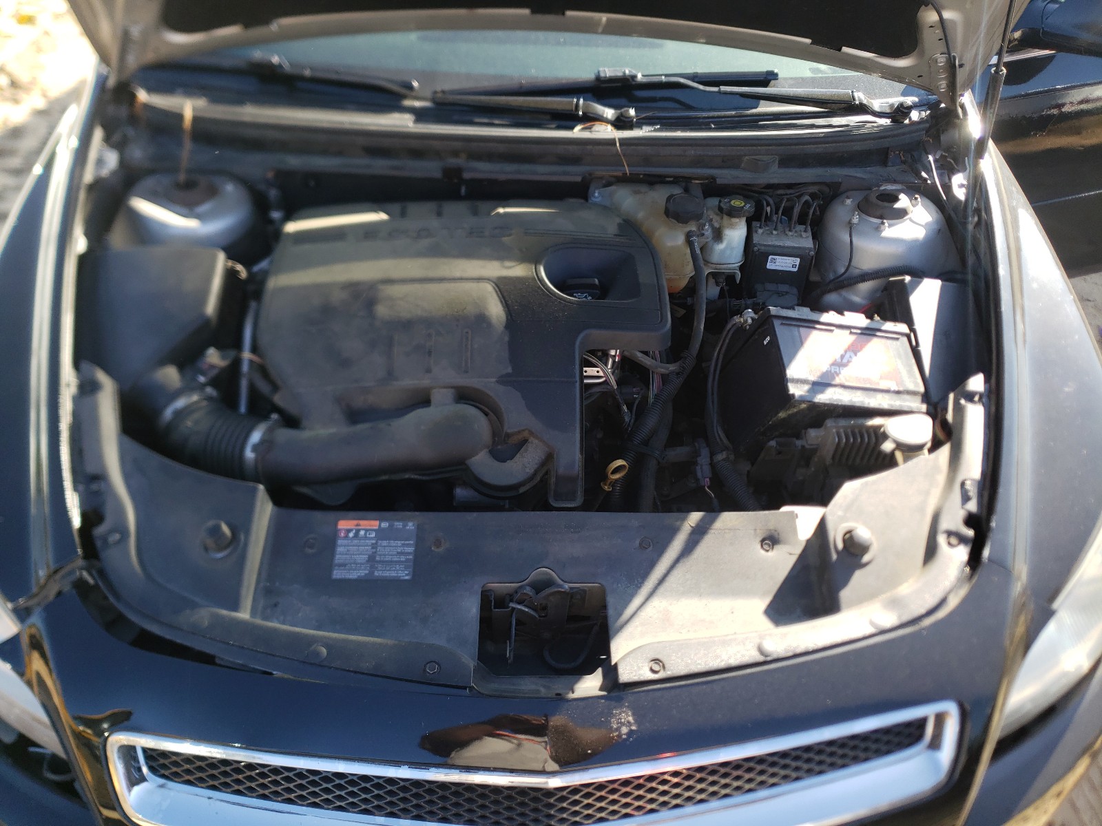 Photo 7 from auction – 2012 CHEVROLET MALIBU 1LT with VIN 1G1ZC5E09CF295131