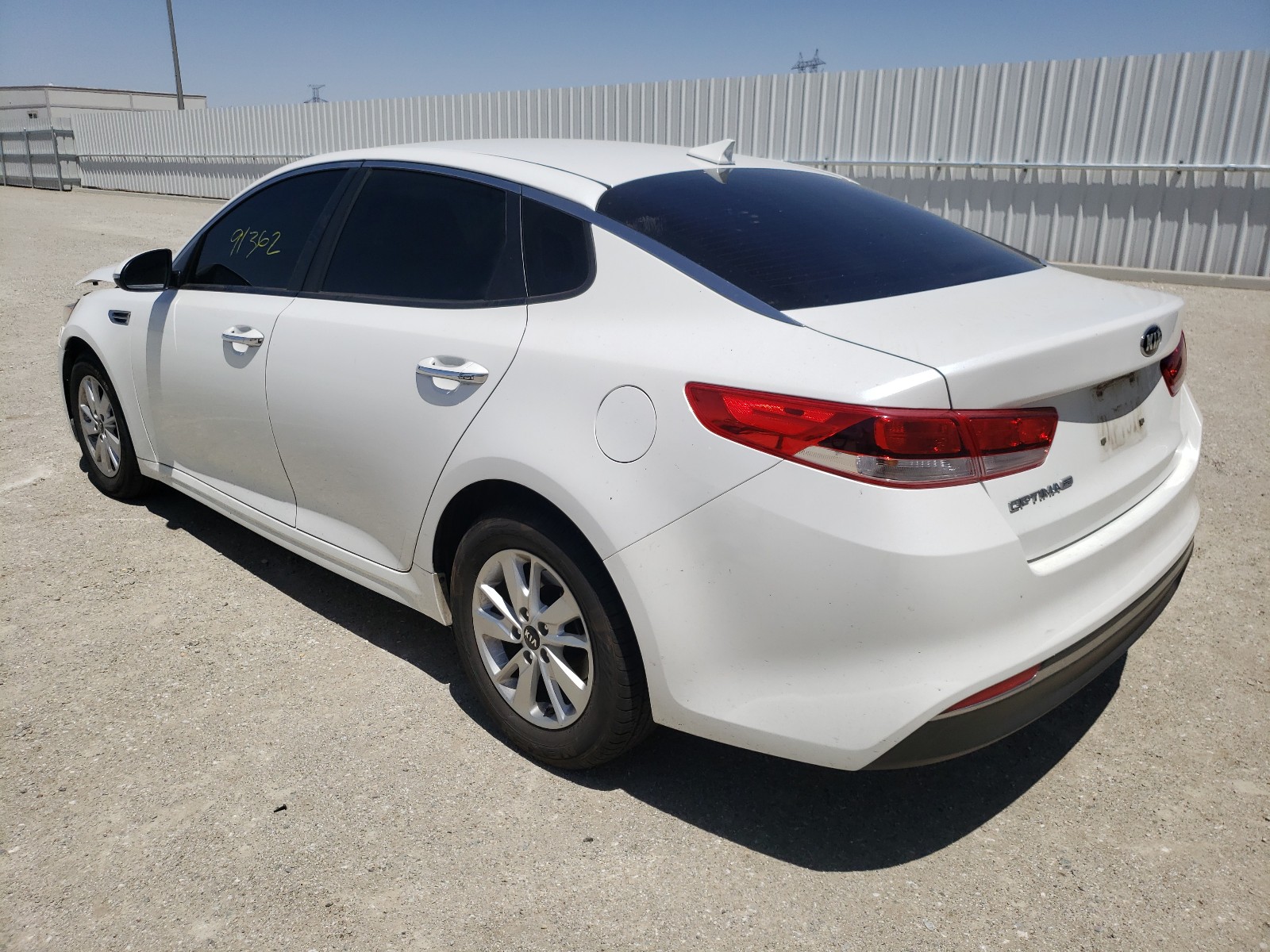 Photo 3 from auction – 2017 KIA OPTIMA LX with VIN KNAGT4L34H5155388