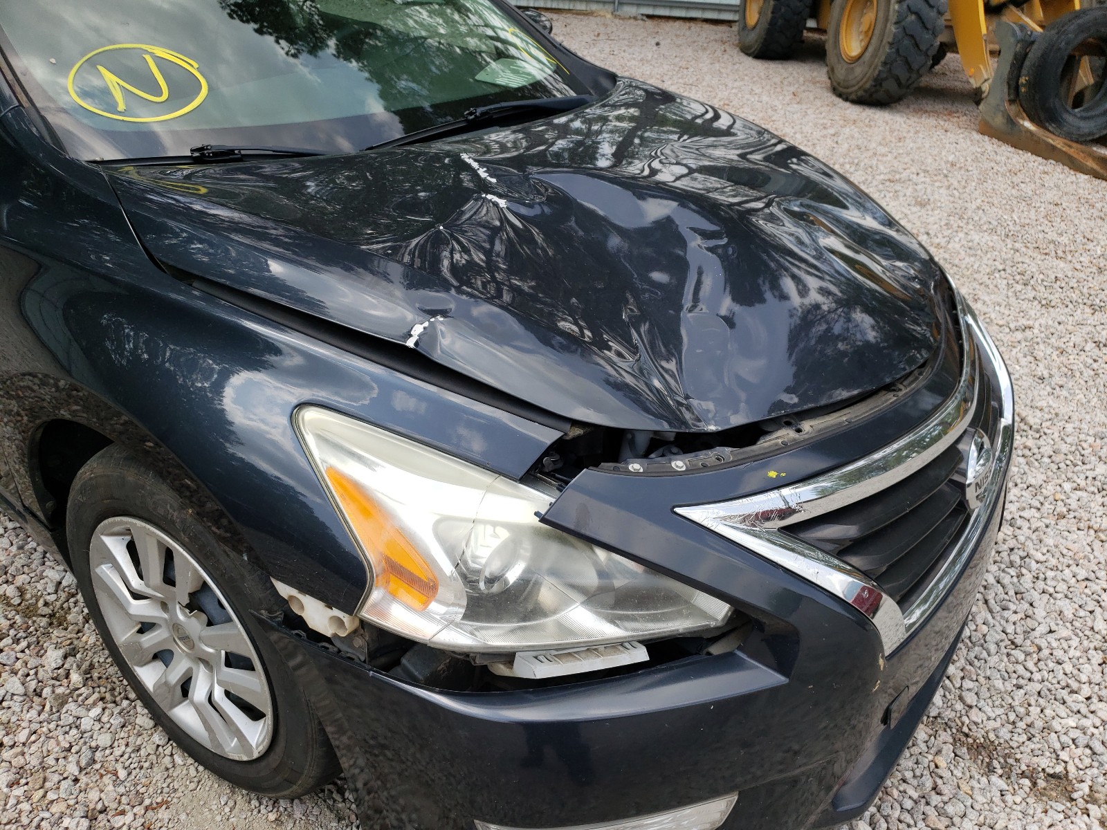 Photo 9 from auction – 2013 NISSAN ALTIMA 2.5 with VIN 1N4AL3AP7DC909016