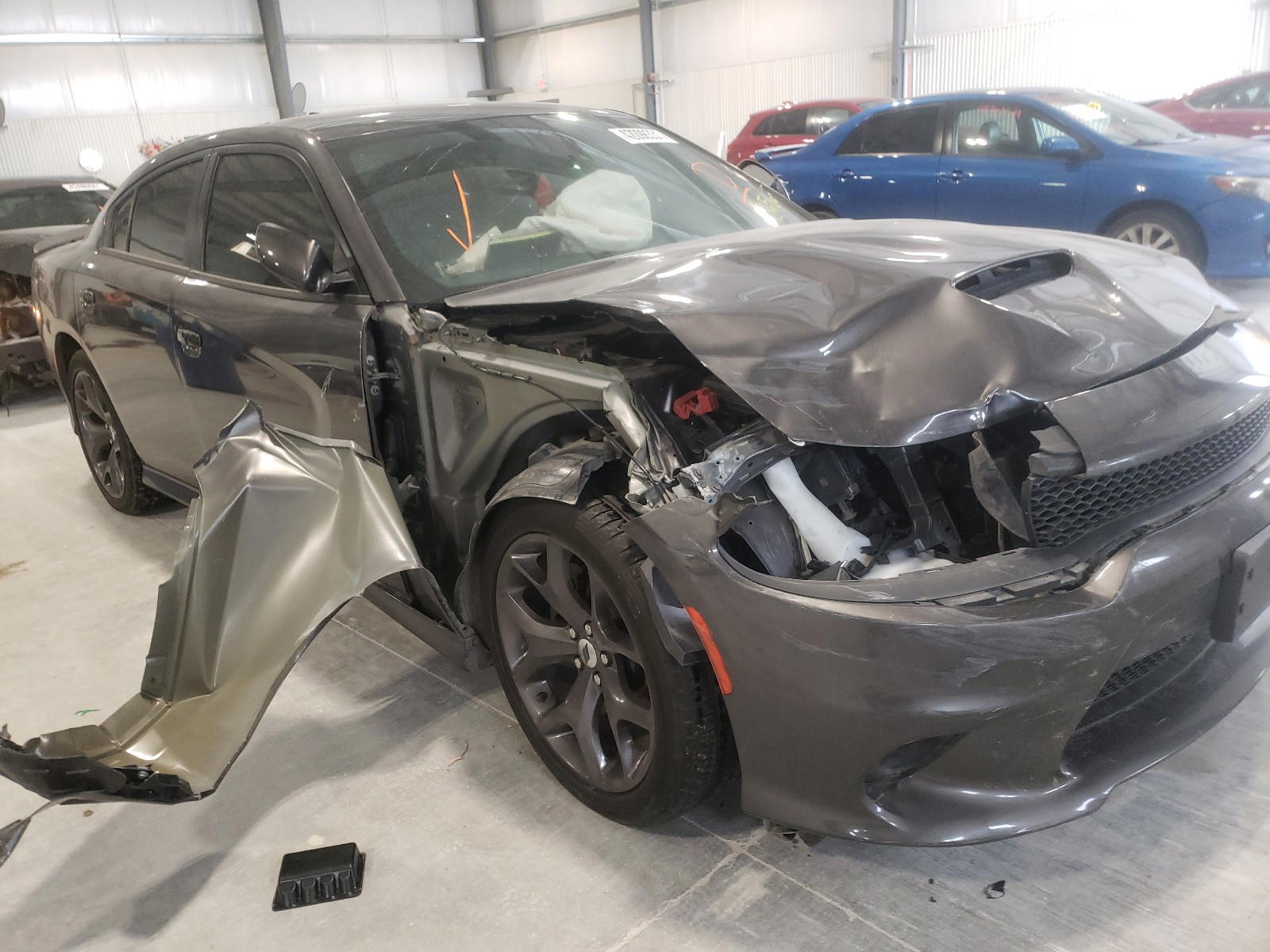 Photo 9 from auction – 2019 DODGE CHARGER R/ with VIN 2C3CDXCT4KH575656