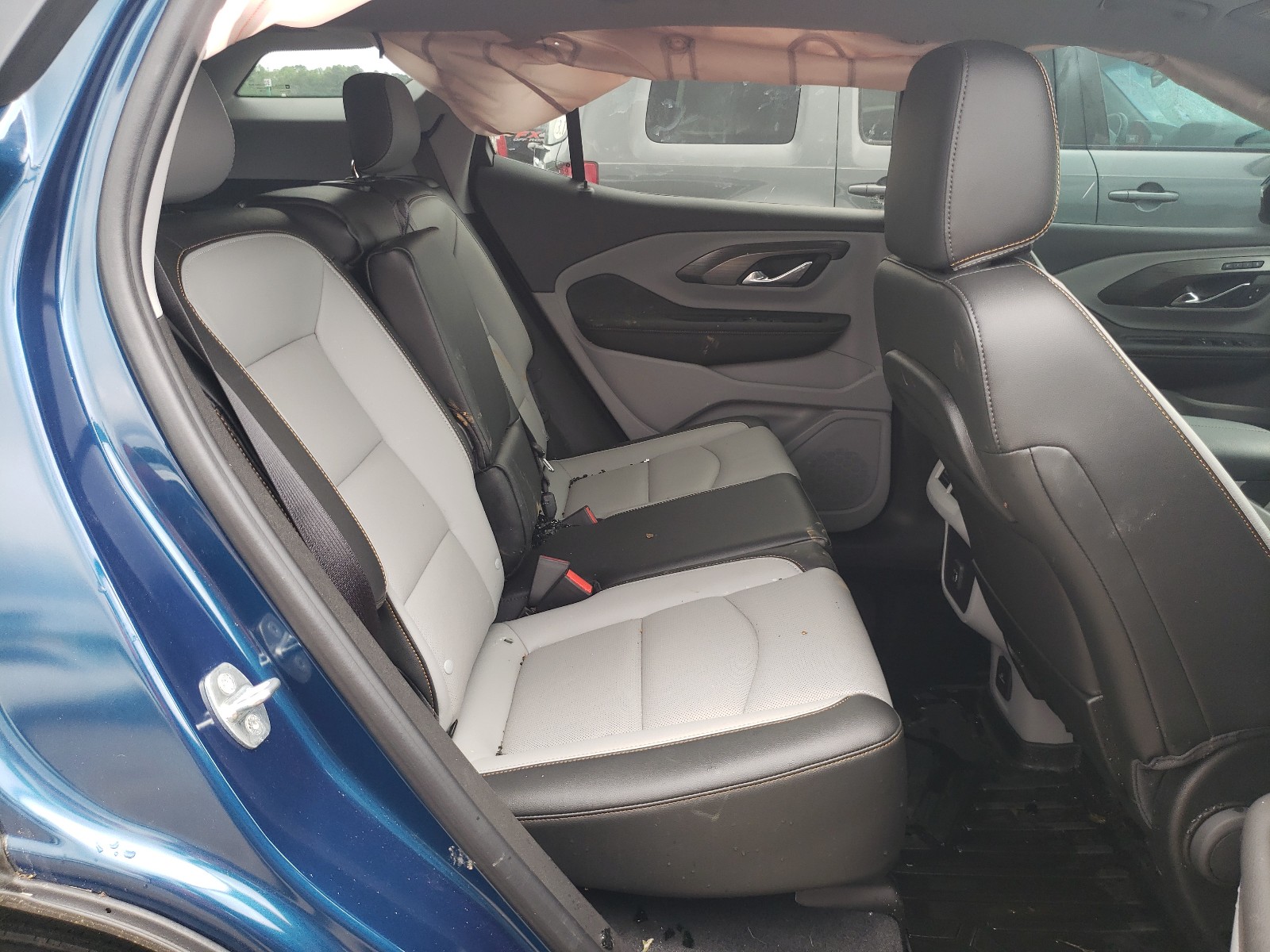 Photo 6 from auction – 2020 GMC TERRAIN SL with VIN 3GKALPEV8LL287477