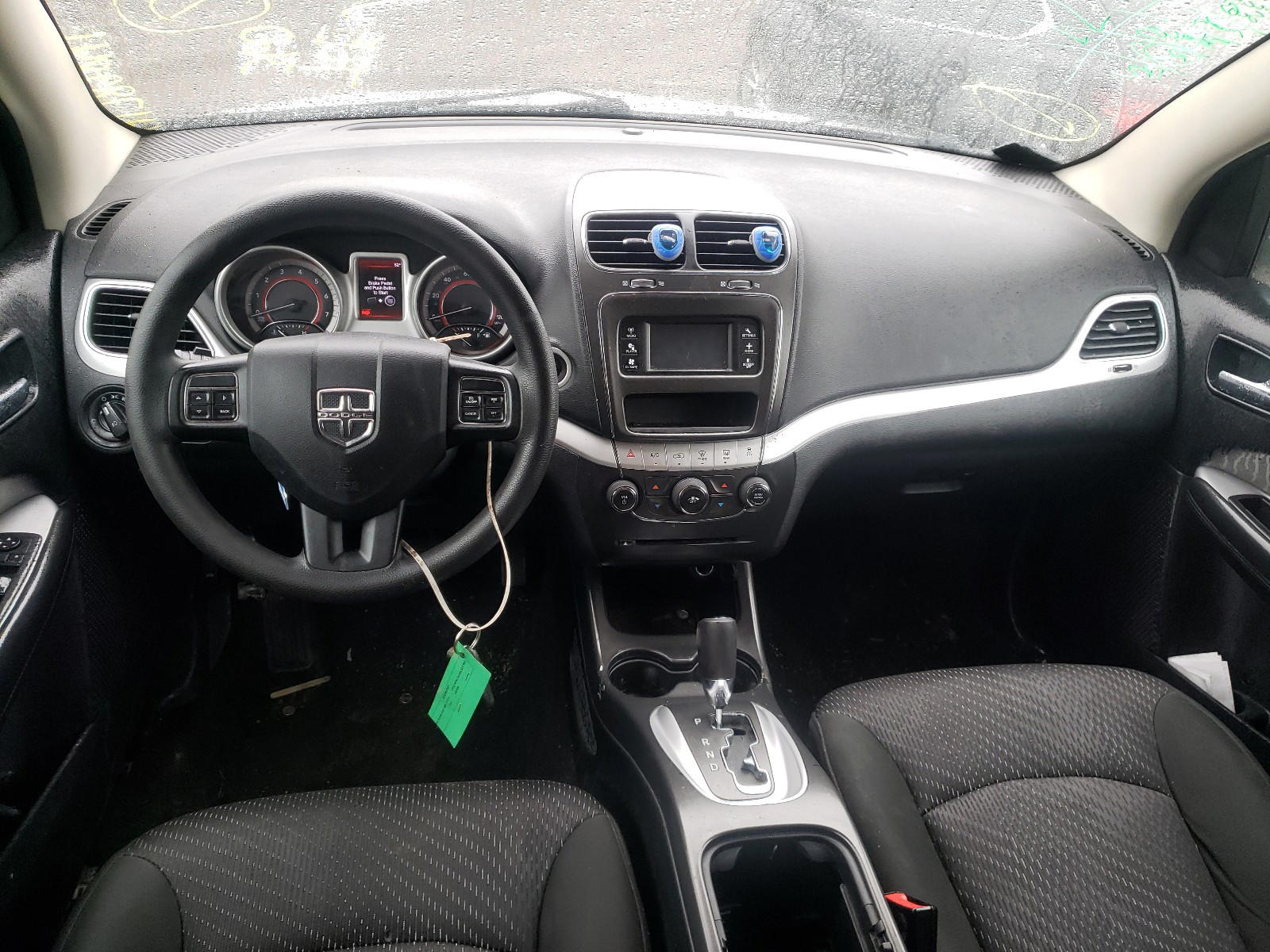 Photo 9 from auction – 2012 DODGE JOURNEY SX with VIN 3C4PDCBG6CT141435