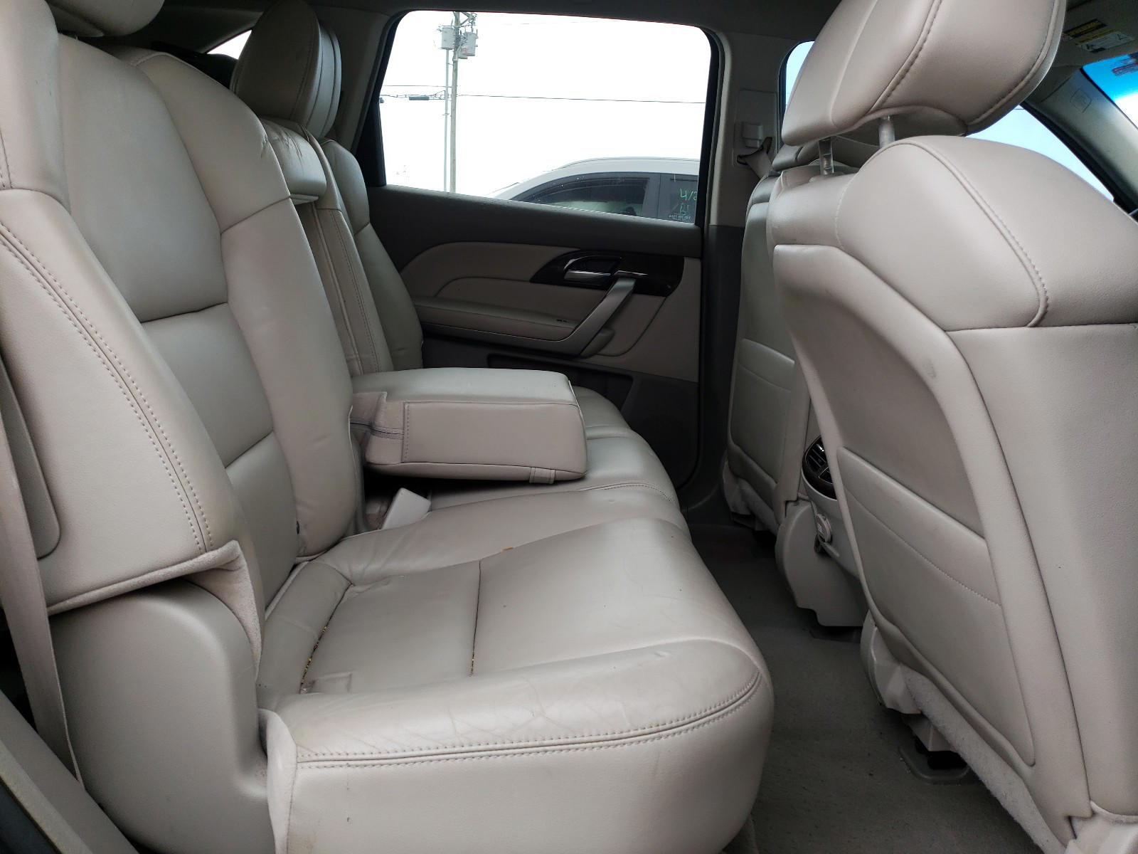 Photo 6 from auction – 2011 ACURA MDX with VIN 2HNYD2H25BH532748