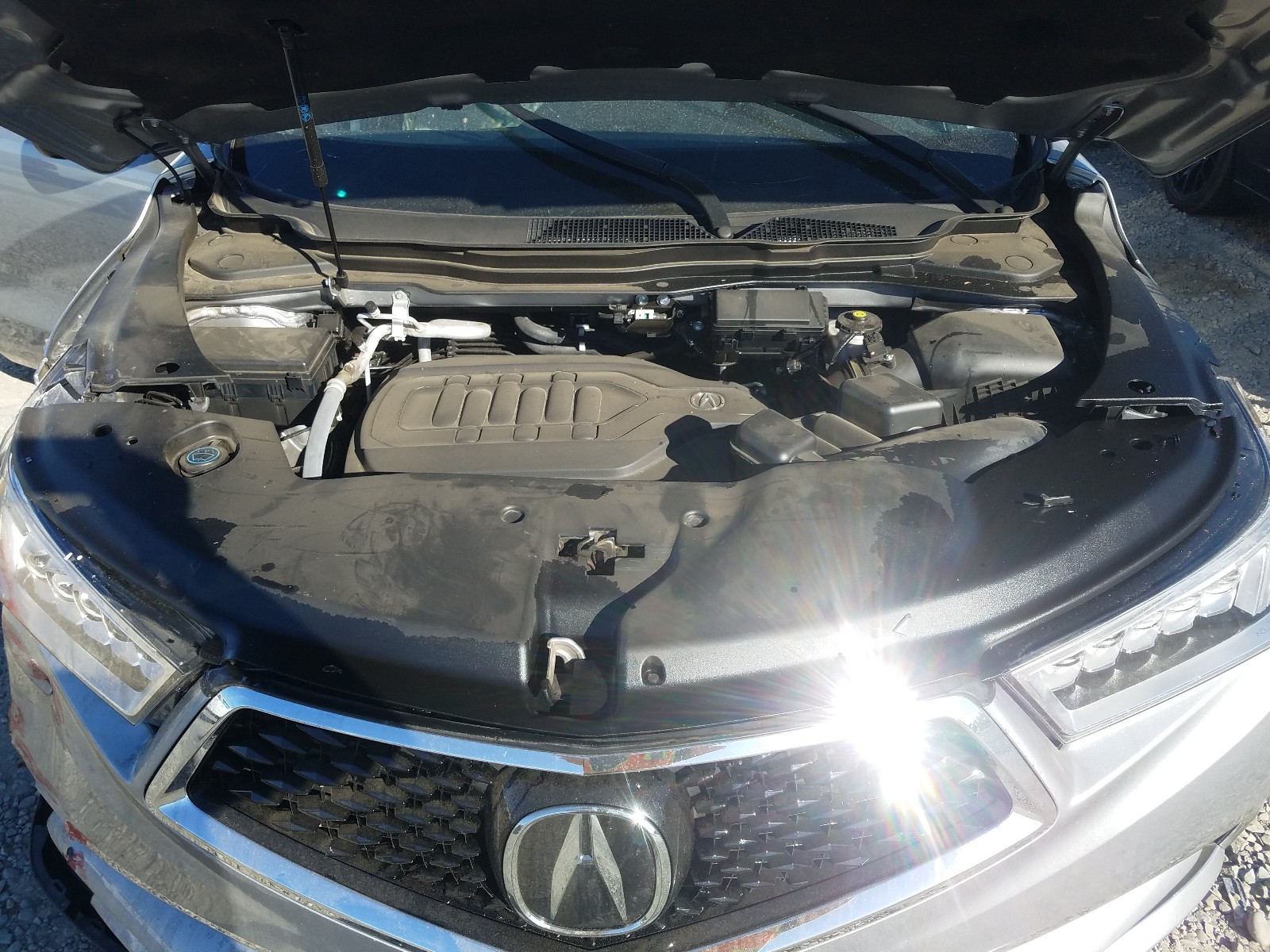 Photo 7 from auction – 2020 ACURA MDX with VIN 5J8YD3H30LL001547