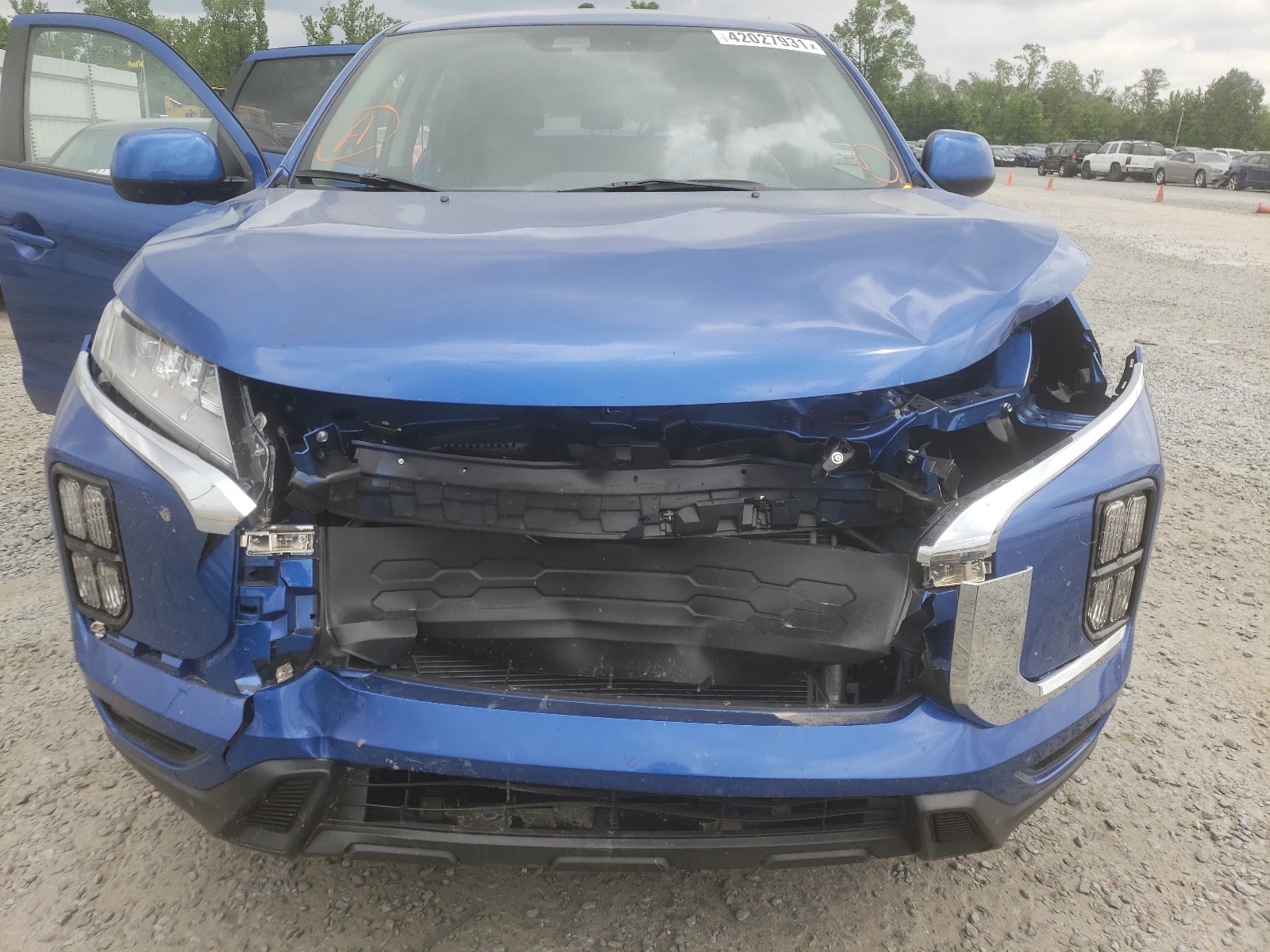 Photo 9 from auction – 2021 MITSUBISHI OUTLANDER with VIN JA4APUAU8MU005173