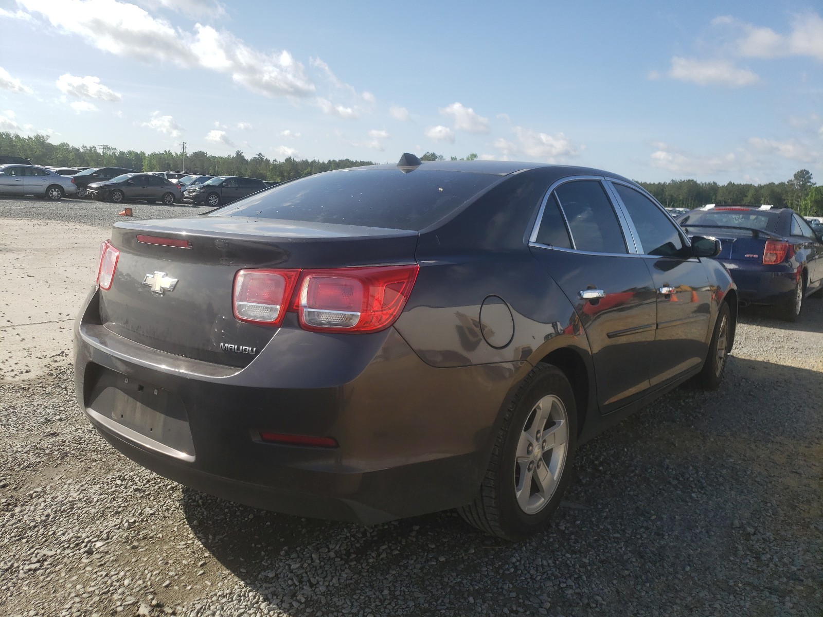 Photo 4 from auction – 2013 CHEVROLET MALIBU LS with VIN 1G11B5SA6DF141524