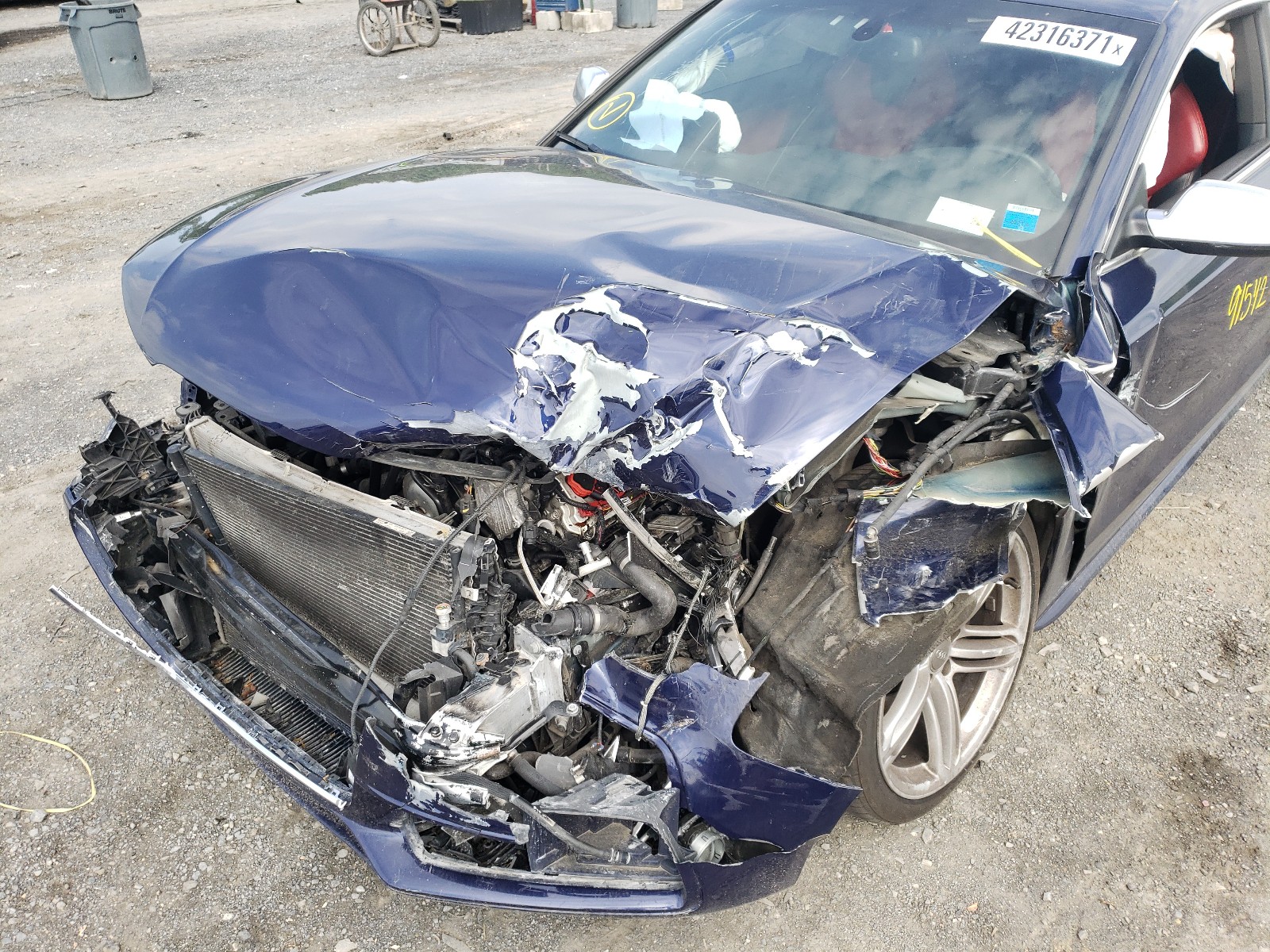Foto 9 de la subasta – 2013 AUDI S5 PREMIUM con VIN WAUCGAFR9DA073918