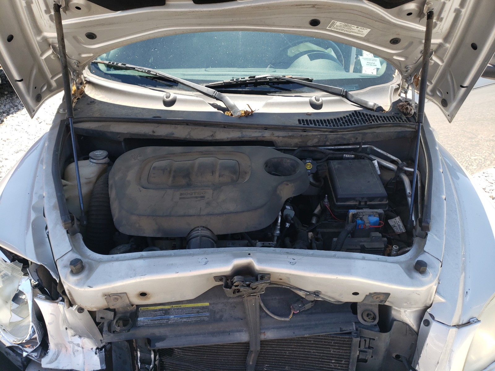 Photo 7 from auction – 2008 CHEVROLET HHR LS with VIN 3GNCA13D08S673056