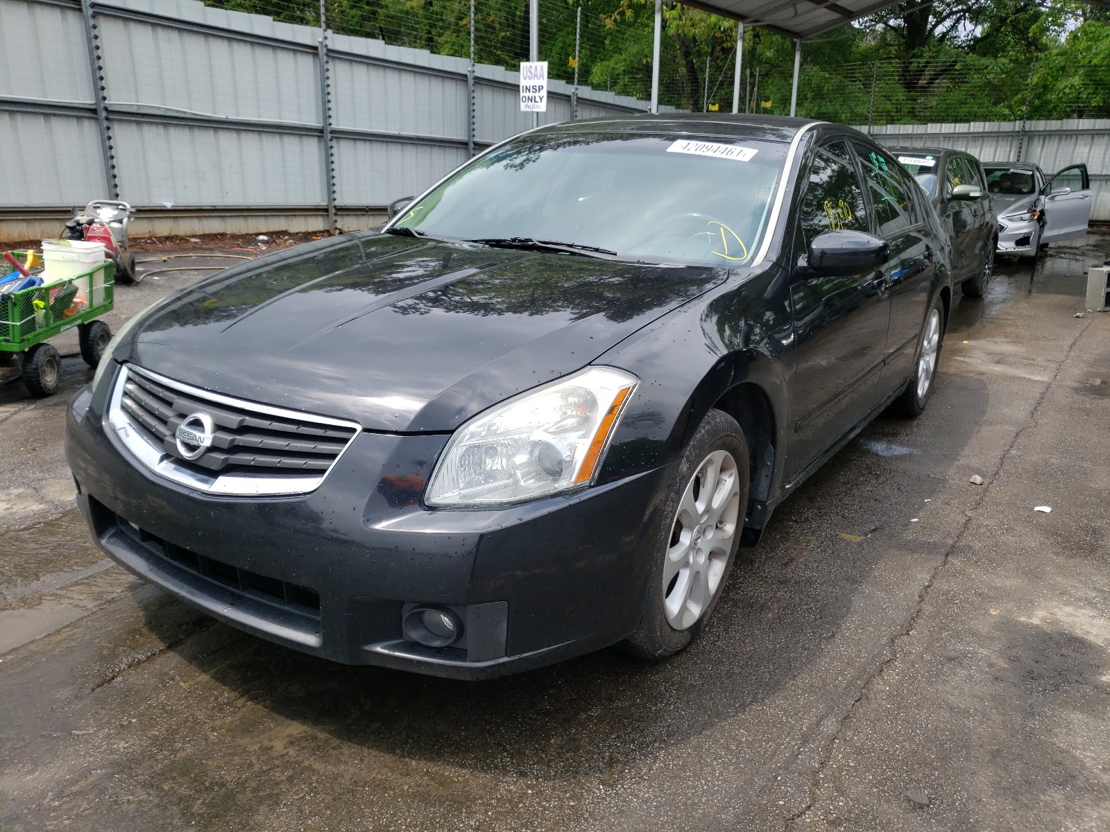 Photo 2 from auction – 2008 NISSAN MAXIMA SE with VIN 1N4BA41EX8C833649