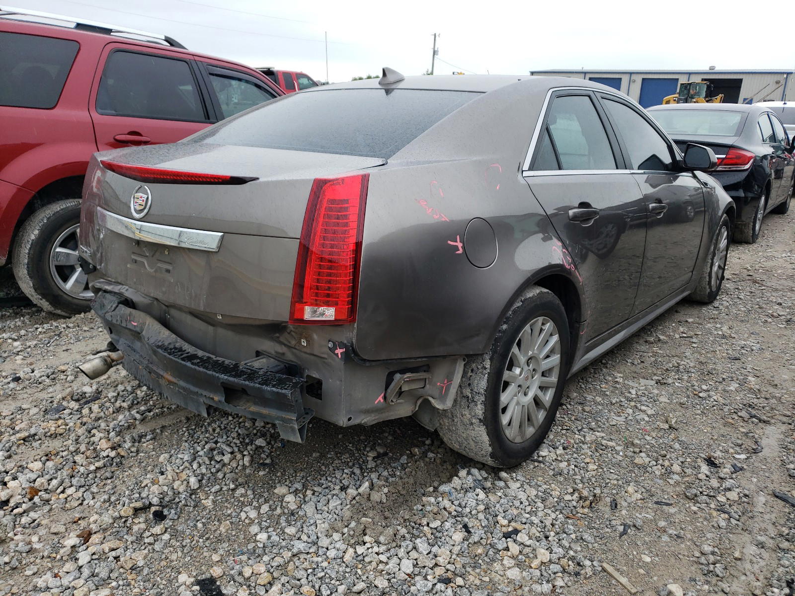 Photo 4 from auction – 2012 CADILLAC CTS with VIN 1G6DA5E53C0142852