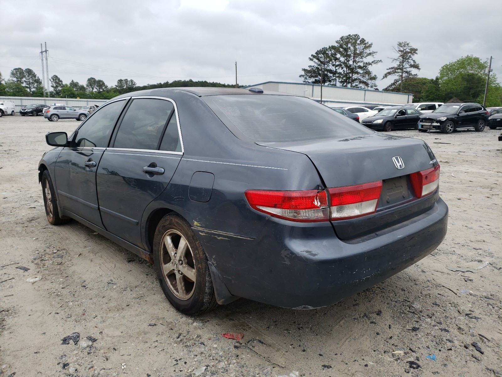 Photo 3 from auction – 2004 HONDA ACCORD EX with VIN 1HGCM56854A021844