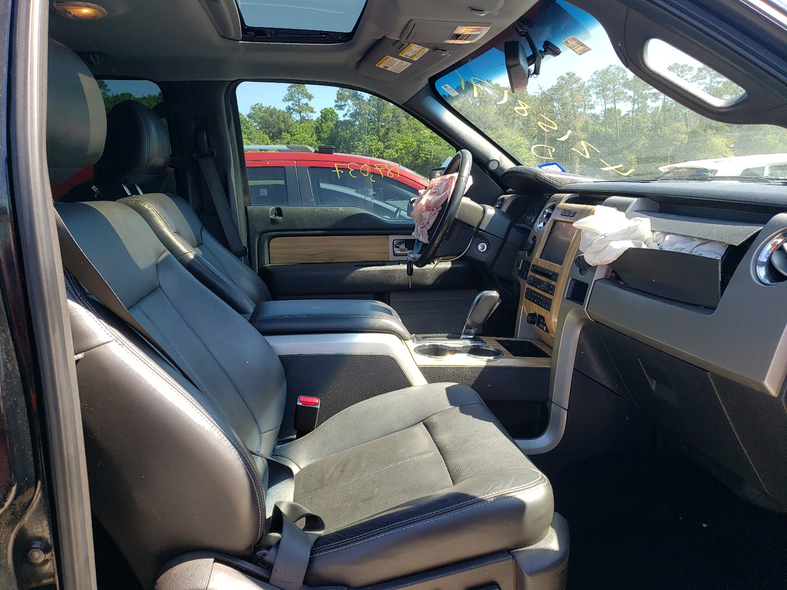 Photo 5 from auction – 2011 FORD F150 SUPER with VIN 1FTFW1ETXBFD10805
