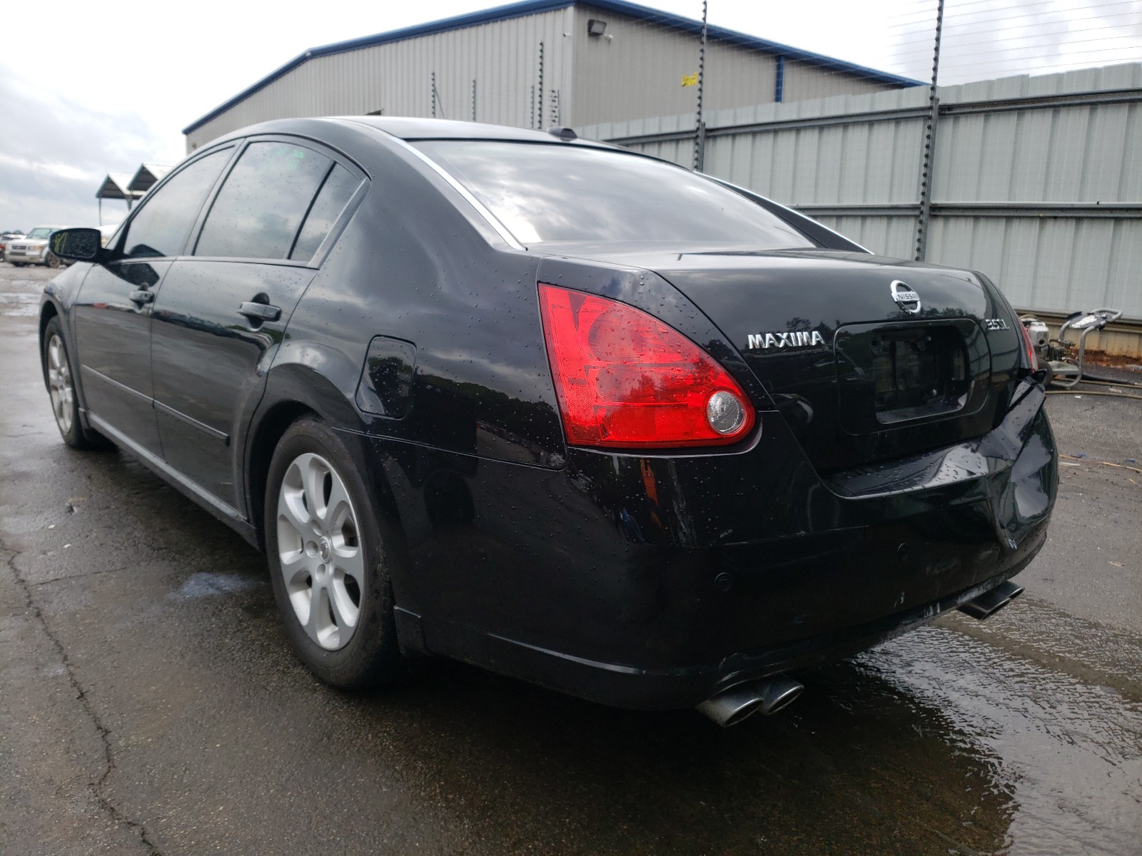 Photo 3 from auction – 2008 NISSAN MAXIMA SE with VIN 1N4BA41EX8C833649