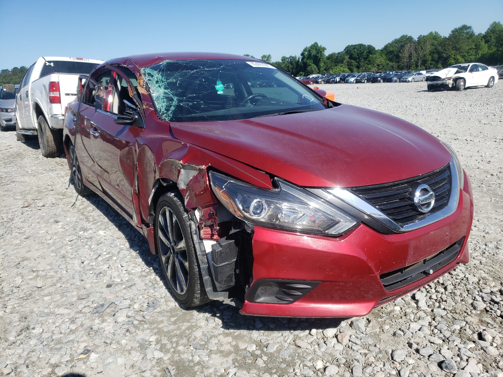 Photo 1 from auction – 2017 NISSAN ALTIMA 2.5 with VIN 1N4AL3AP0HC275683