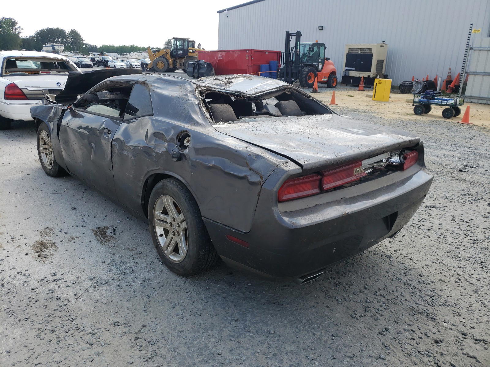 Photo 3 from auction – 2013 DODGE CHALLENGER with VIN 2C3CDYAG3DH695138