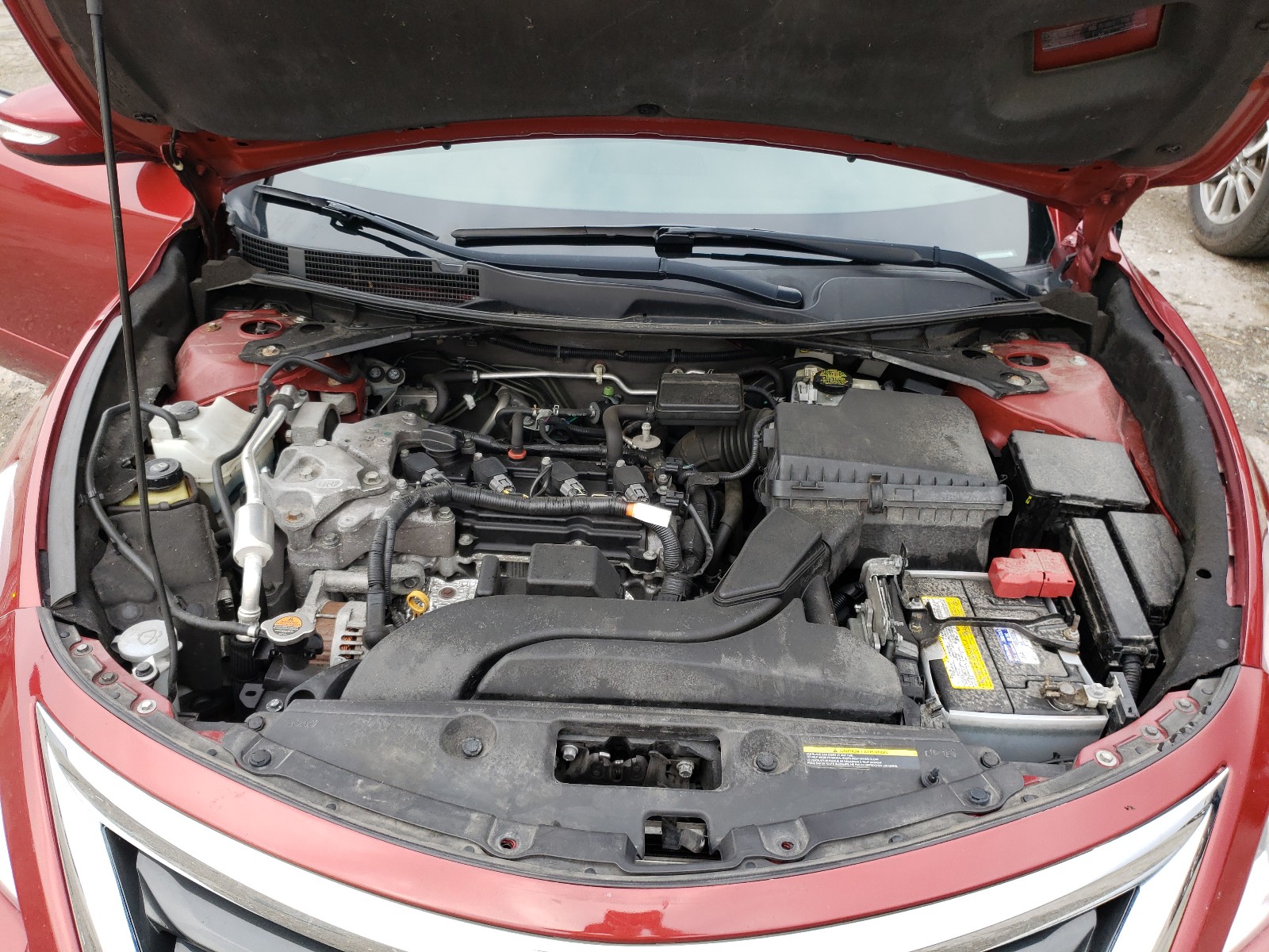 Photo 7 from auction – 2014 NISSAN ALTIMA 2.5 with VIN 1N4AL3AP3EC289685