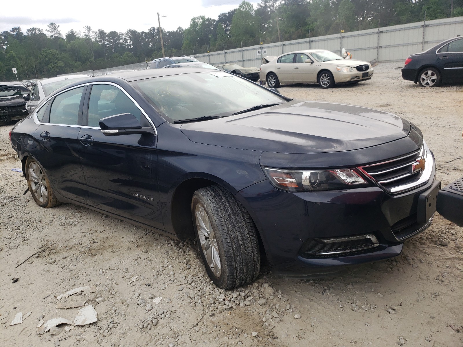 CHEVROLET IMPALA LT 2019 with VIN 2G11Z5S30K9132644 - Photo from auction