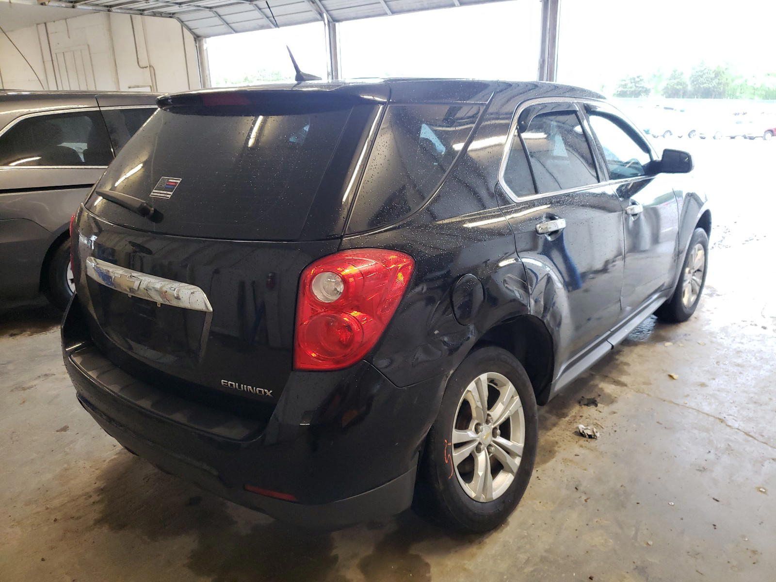 Photo 4 from auction – 2012 CHEVROLET EQUINOX LS with VIN 2GNALBEK2C1203876