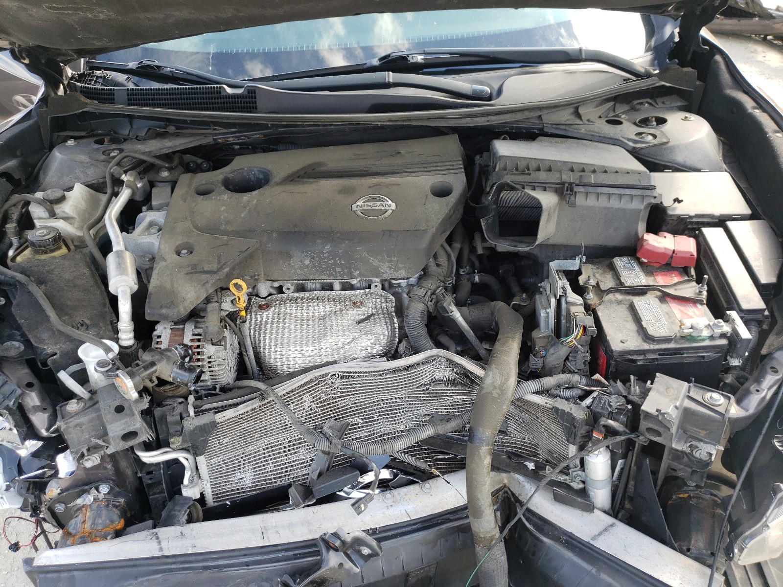 Photo 7 from auction – 2015 NISSAN ALTIMA 2.5 with VIN 1N4AL3AP5FC111133