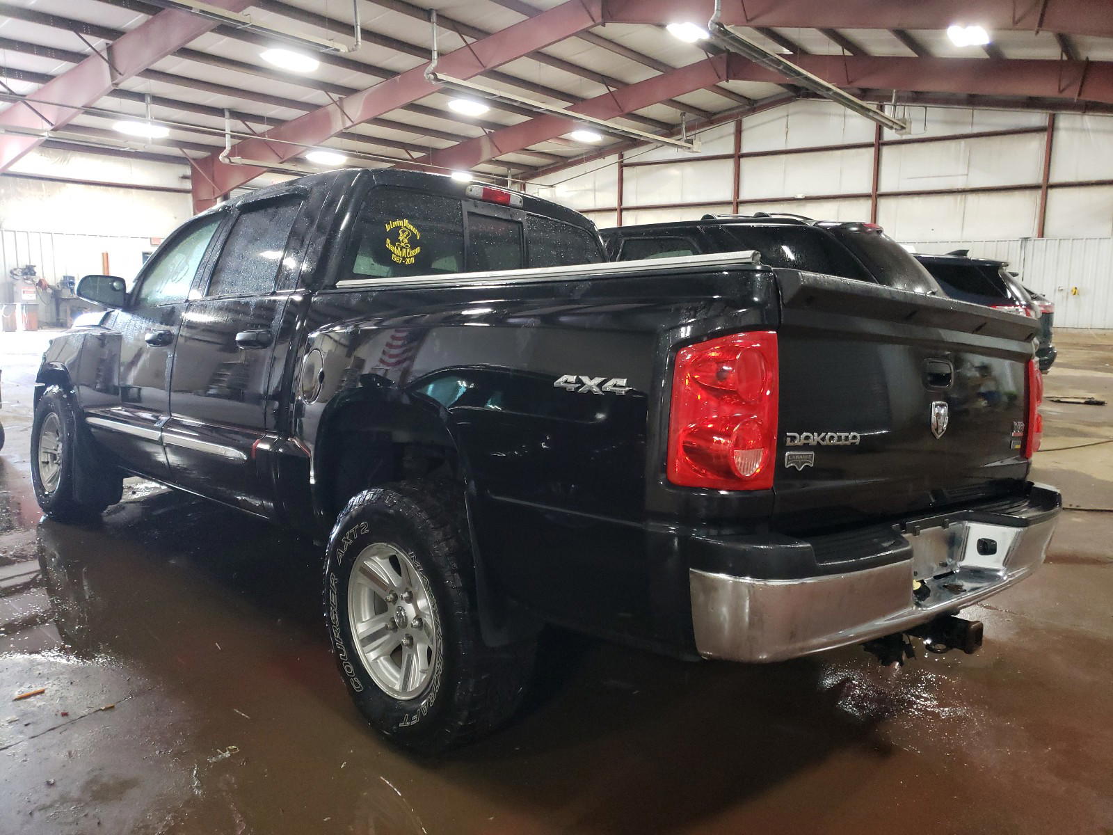 Photo 3 from auction – 2008 DODGE DAKOTA CAP with VIN 1D7HW58N28S602564