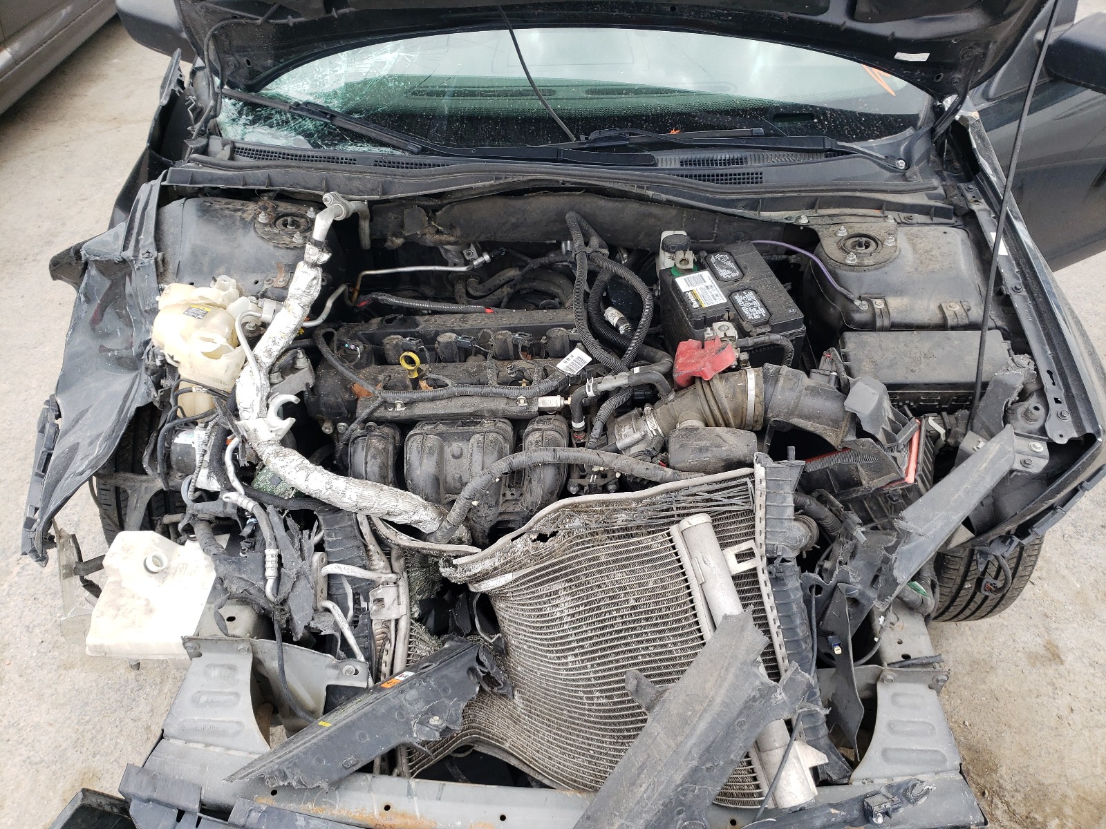 Photo 7 from auction – 2012 FORD FUSION S with VIN 3FAHP0GA6CR294625