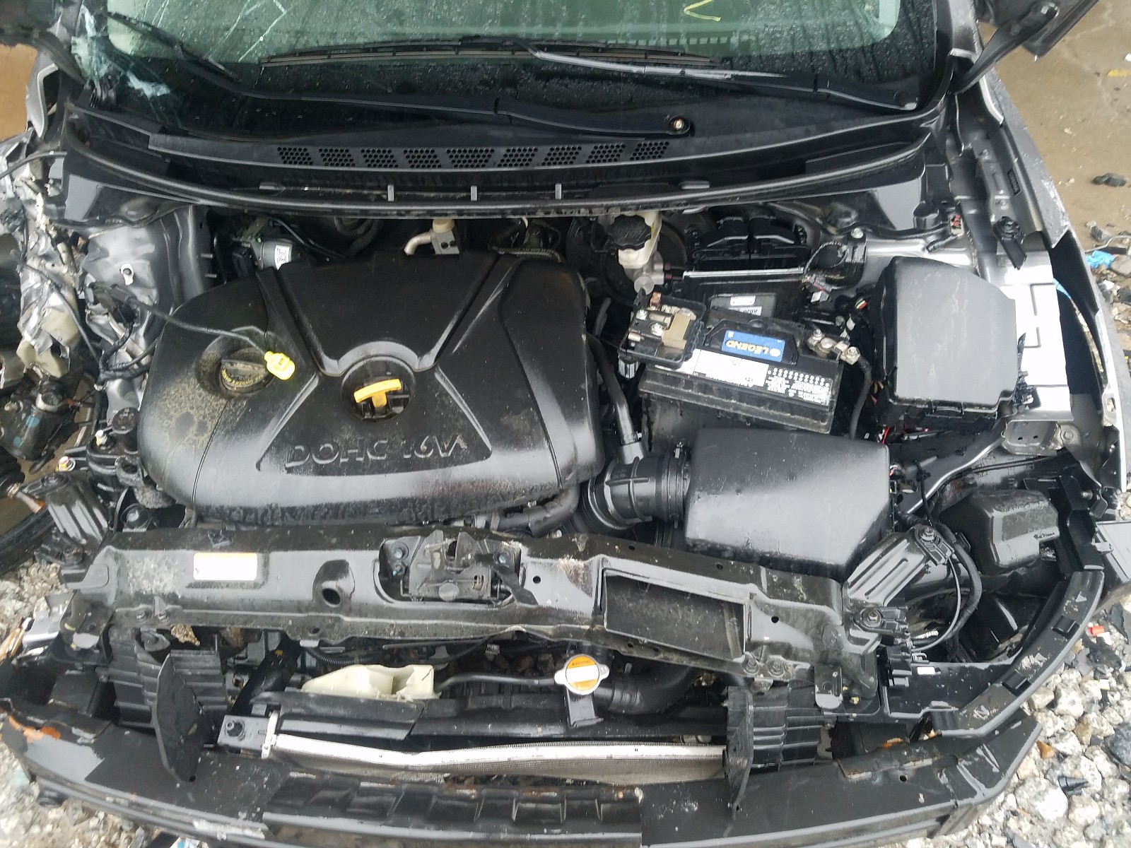 Photo 7 from auction – 2011 HYUNDAI ELANTRA GL with VIN 5NPDH4AE9BH043771