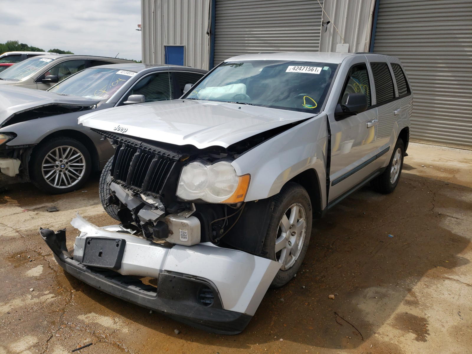 Photo 2 from auction – 2008 JEEP GRAND CHER with VIN 1J8GR48K18C194316