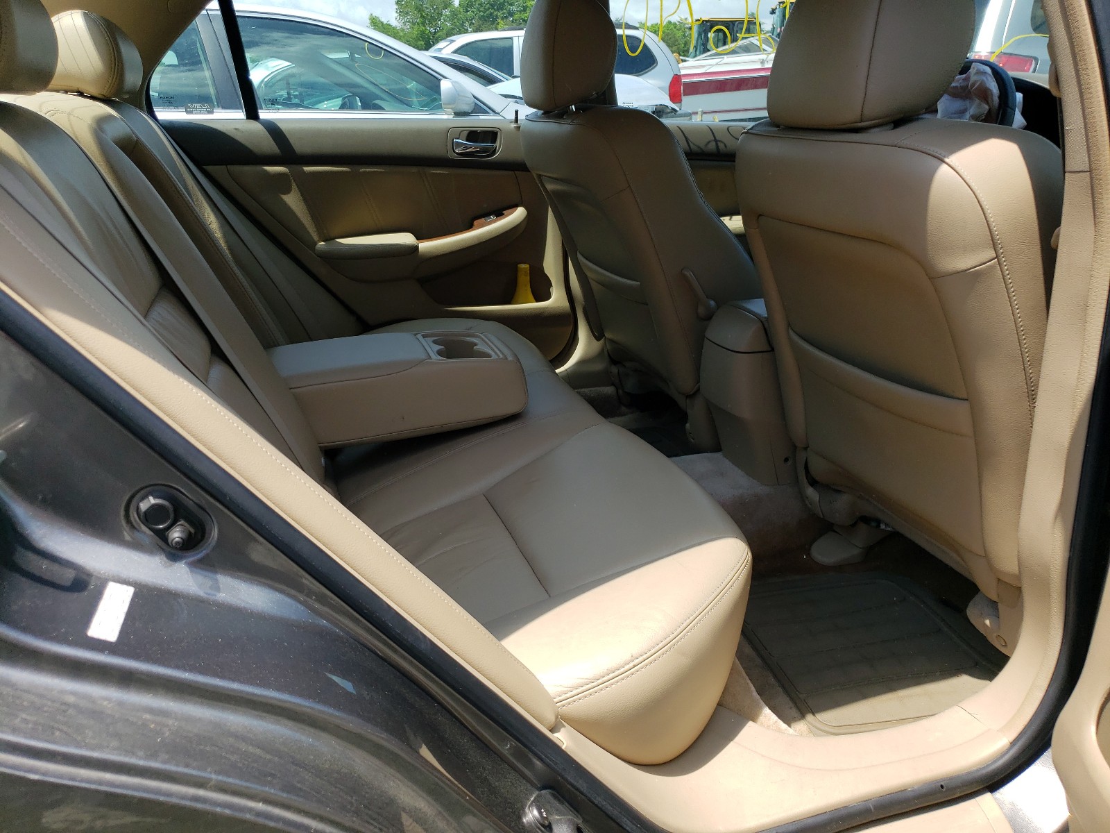 Photo 6 from auction – 2007 HONDA ACCORD EX with VIN 1HGCM66577A069085