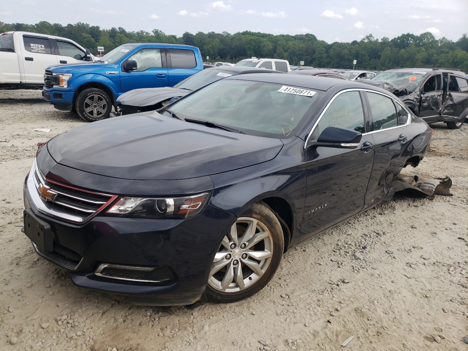 Photo 2 from auction – 2019 CHEVROLET IMPALA LT with VIN 2G11Z5S30K9132644