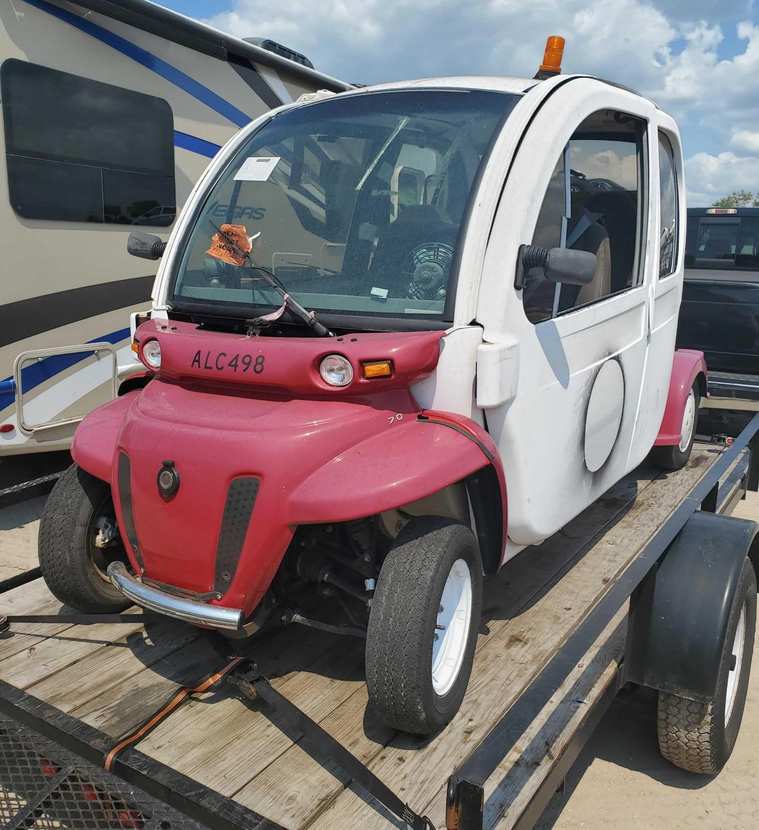 Photo 2 from auction – 2011 GLOBAL ELECTRIC MOTORS E4 with VIN 5ASGRHA45BF053003