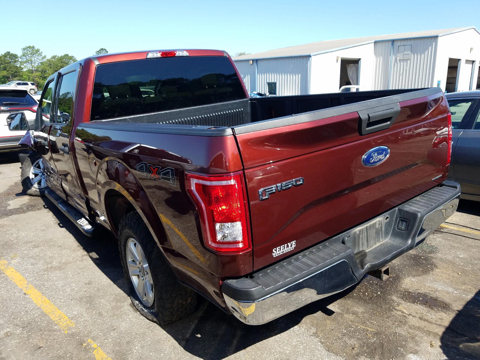 Photo 3 from auction – 2015 FORD F150 SUPER with VIN 1FTFW1EF2FFA92746