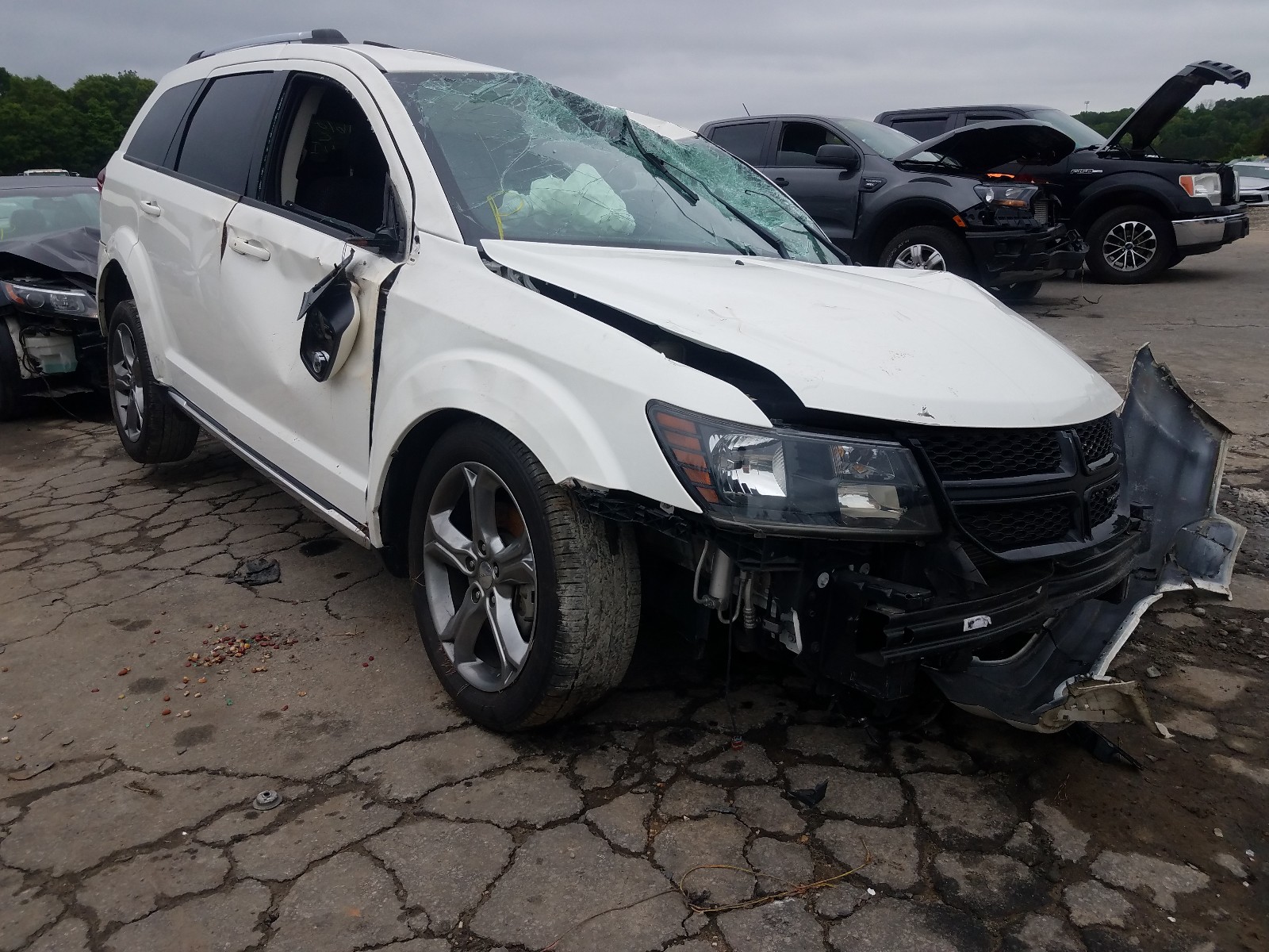 Photo 1 from auction – 2016 DODGE JOURNEY CR with VIN 3C4PDCGB5GT167270