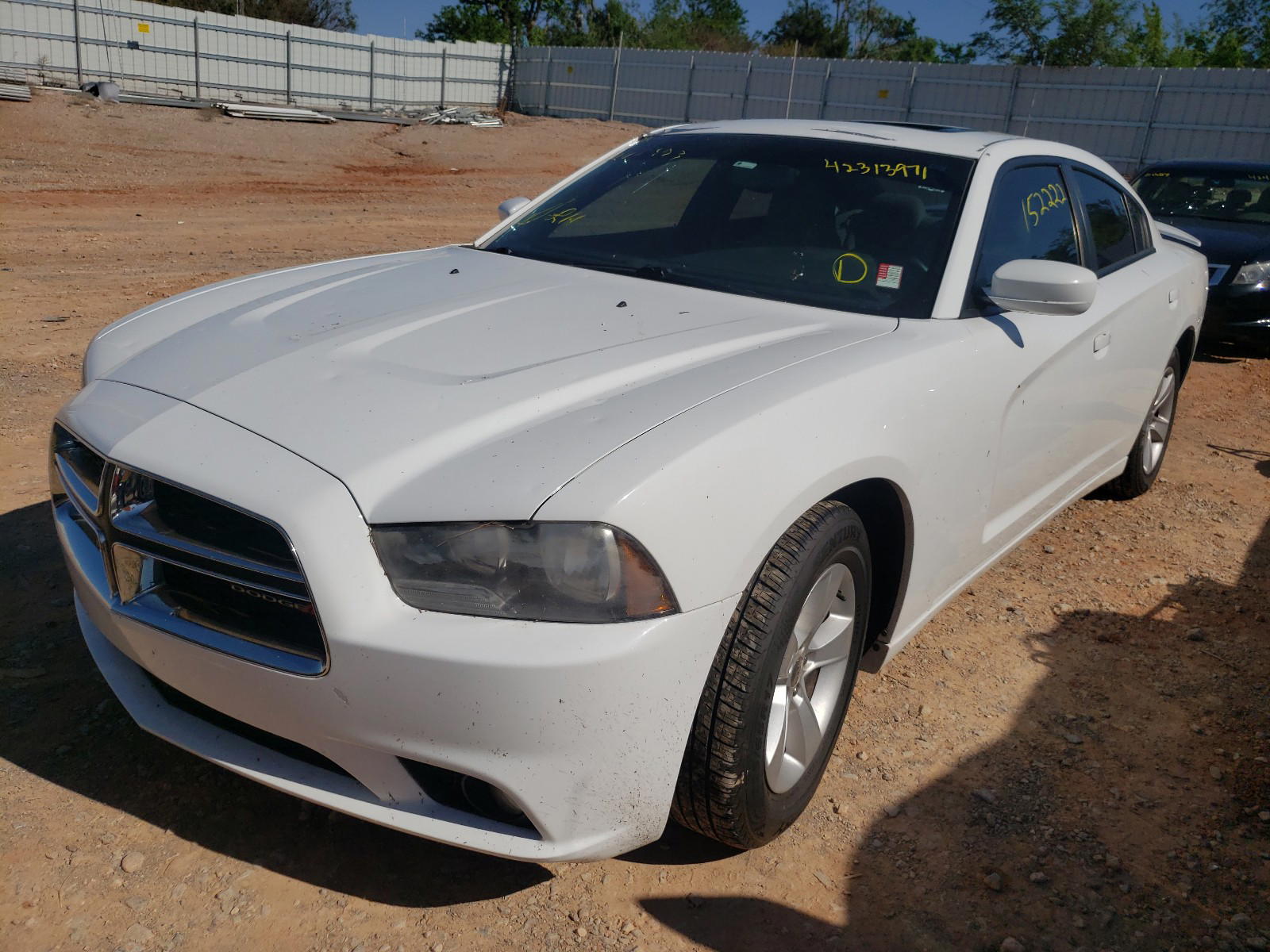 Photo 2 from auction – 2012 DODGE CHARGER SX with VIN 2C3CDXHGXCH275973