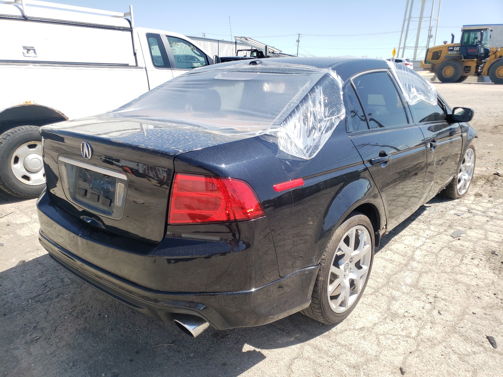 Photo 4 from auction – 2004 ACURA TL with VIN 19UUA66224A056775