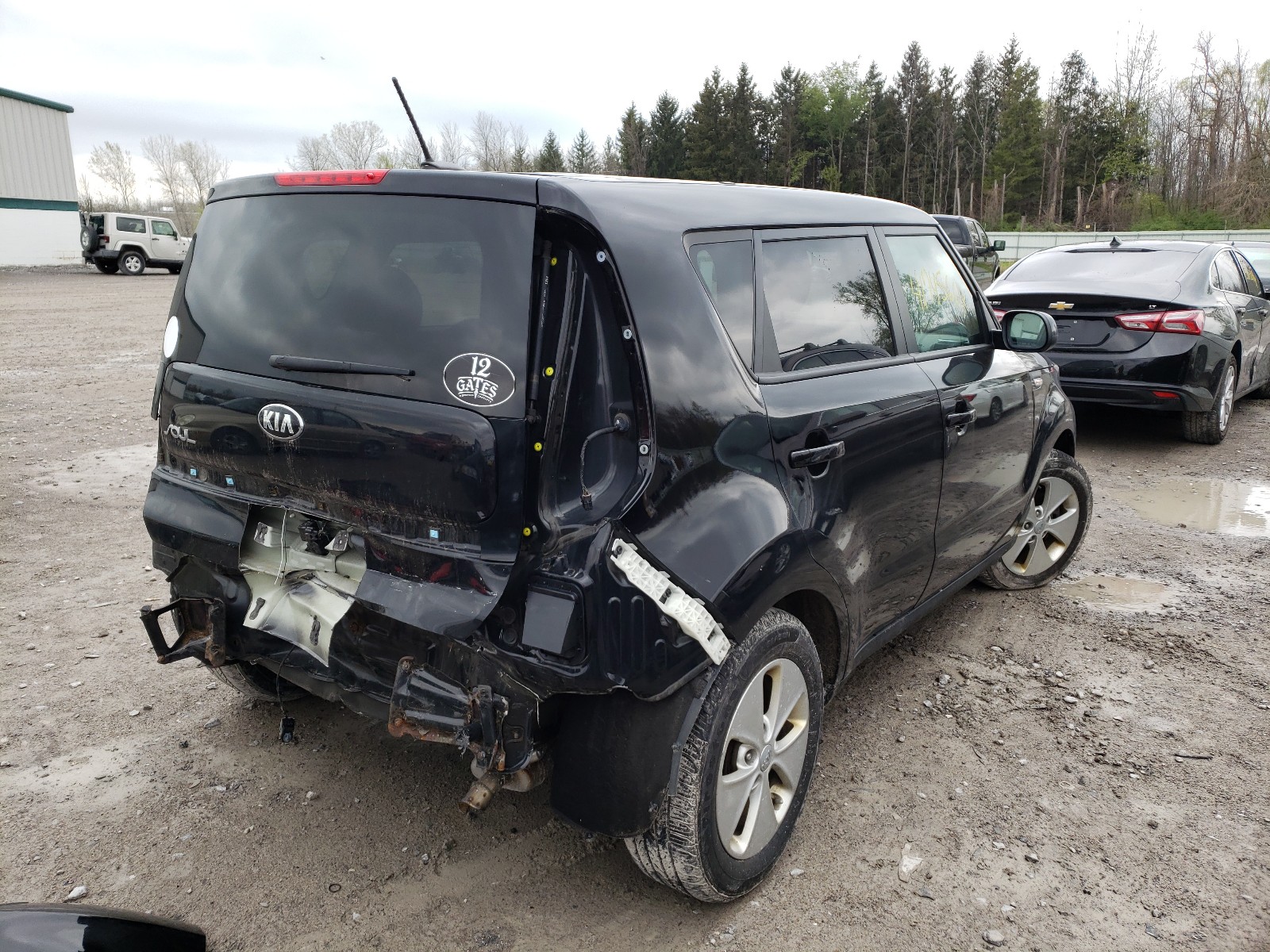 Zdjęcie 4 z aukcji – 2014 KIA SOUL z VIN KNDJN2A29E7746740