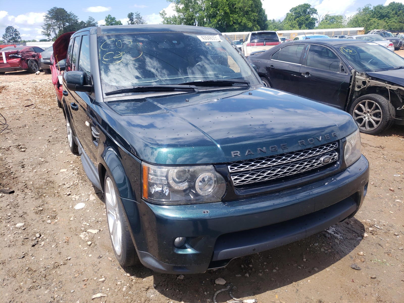 Photo 9 from auction – 2012 LAND ROVER RANGE ROVE with VIN SALSK2D46CA753048