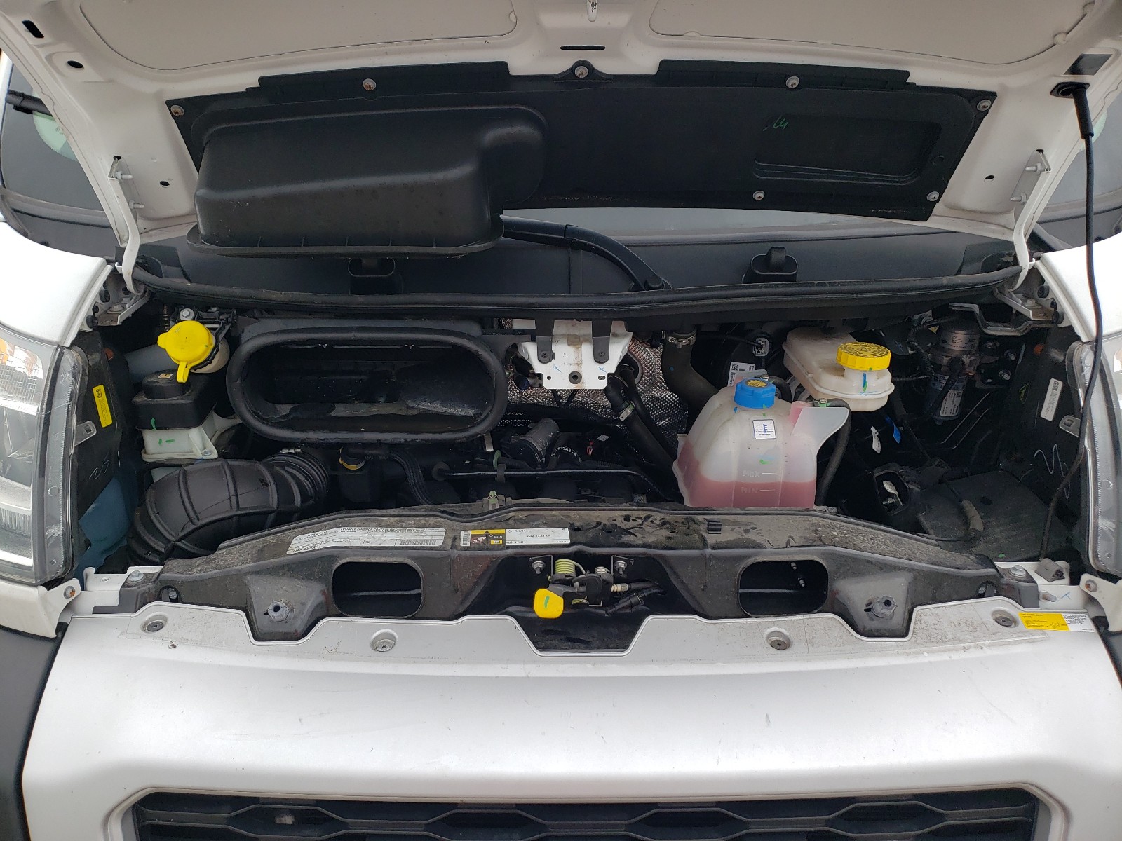 Zdjęcie 7 z aukcji – 2019 RAM PROMASTER z VIN 3C6URVHG0KE564836