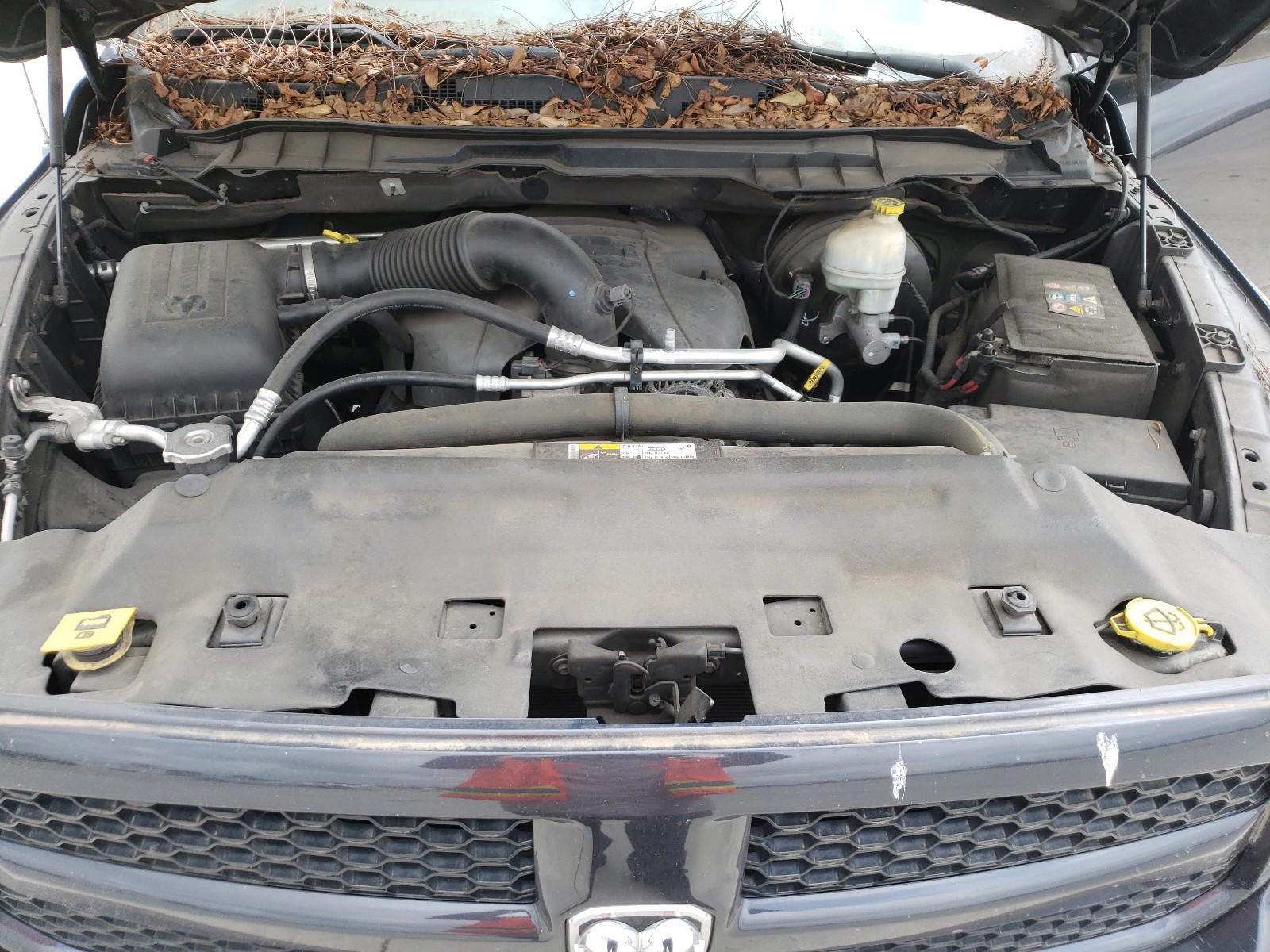Photo 7 from auction – 2014 DODGE RAM with VIN 1C6RR6FTXES183850