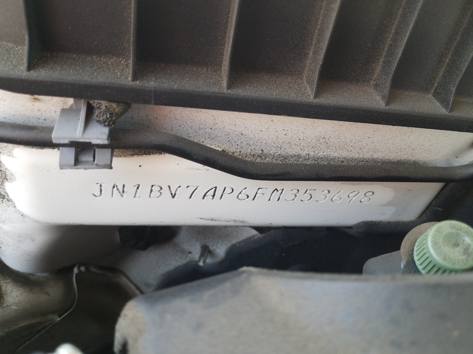 Photo 10 from auction – 2015 INFINITI Q50 BASE with VIN JN1BV7AP6FM353698