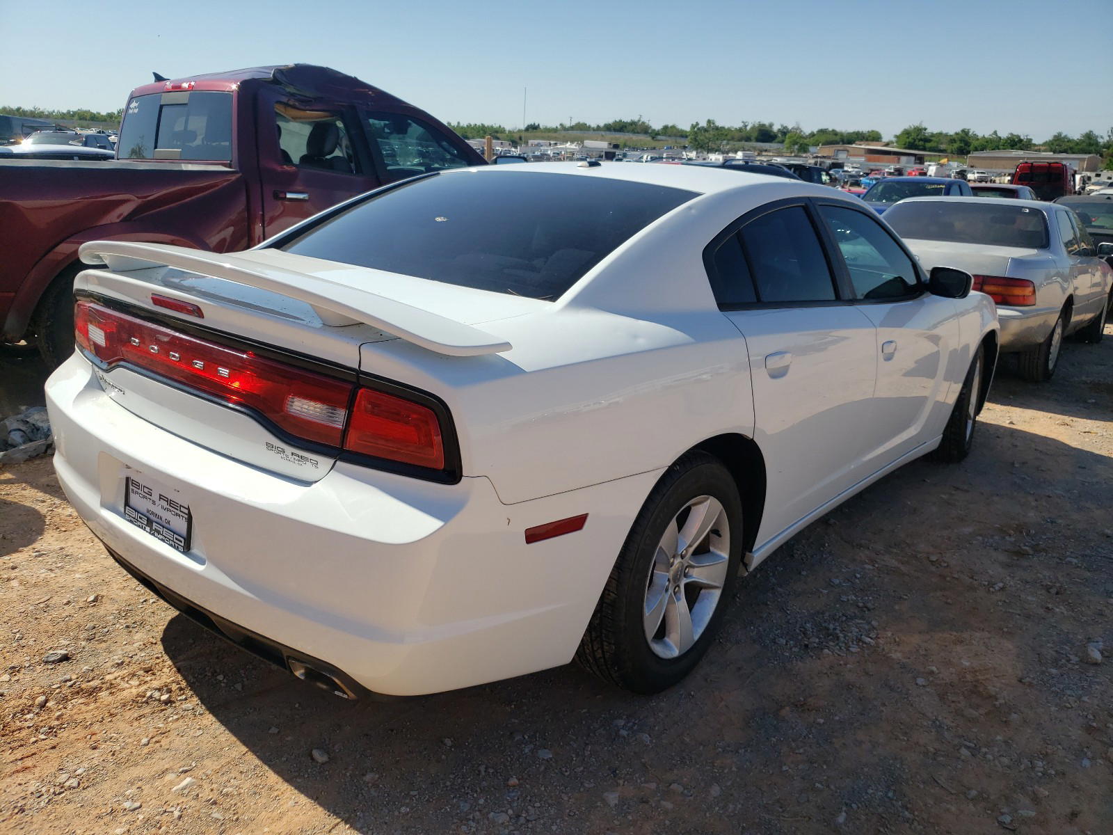 Photo 4 from auction – 2012 DODGE CHARGER SX with VIN 2C3CDXHGXCH275973