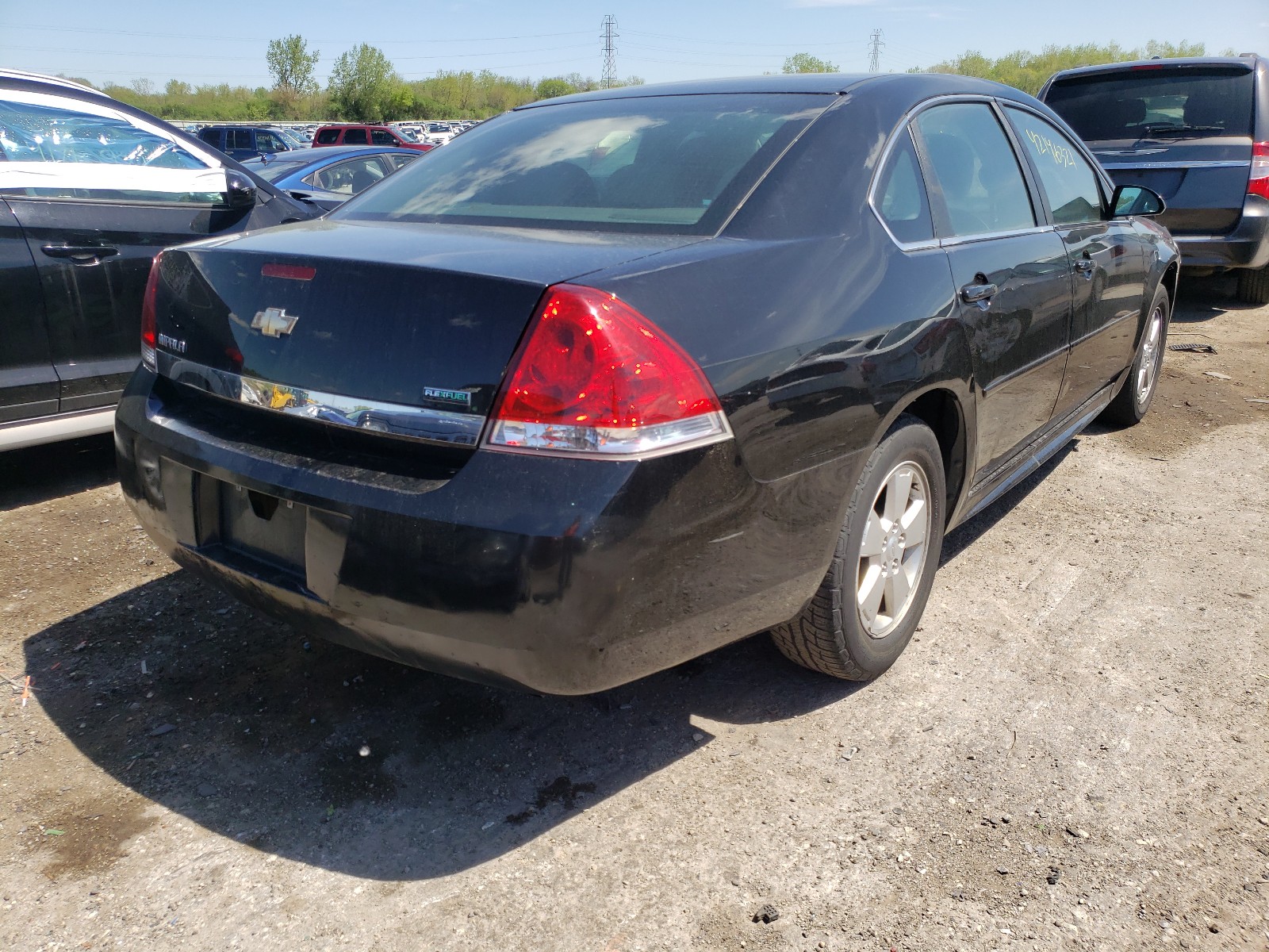 Photo 4 from auction – 2011 CHEVROLET IMPALA LS with VIN 2G1WF5EK1B1226449