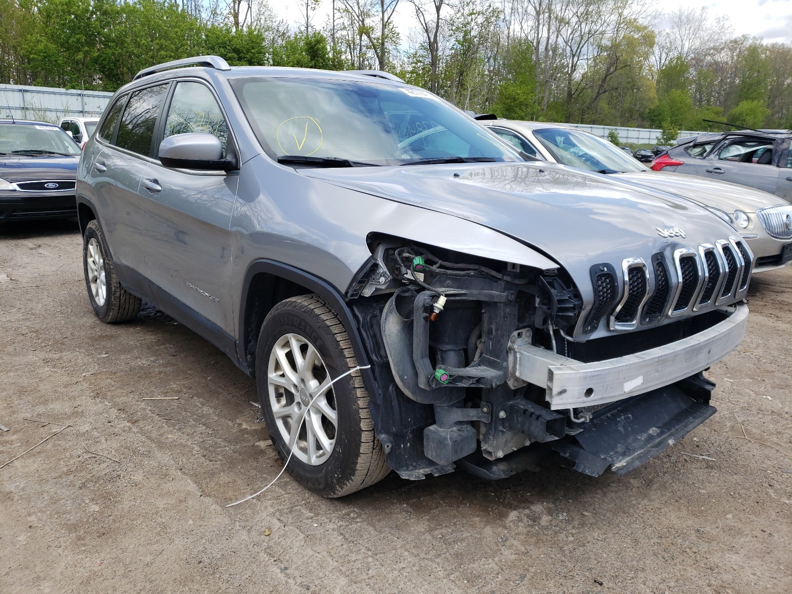 Photo 1 from auction – 2016 JEEP CHEROKEE L with VIN 1C4PJMCS2GW225365