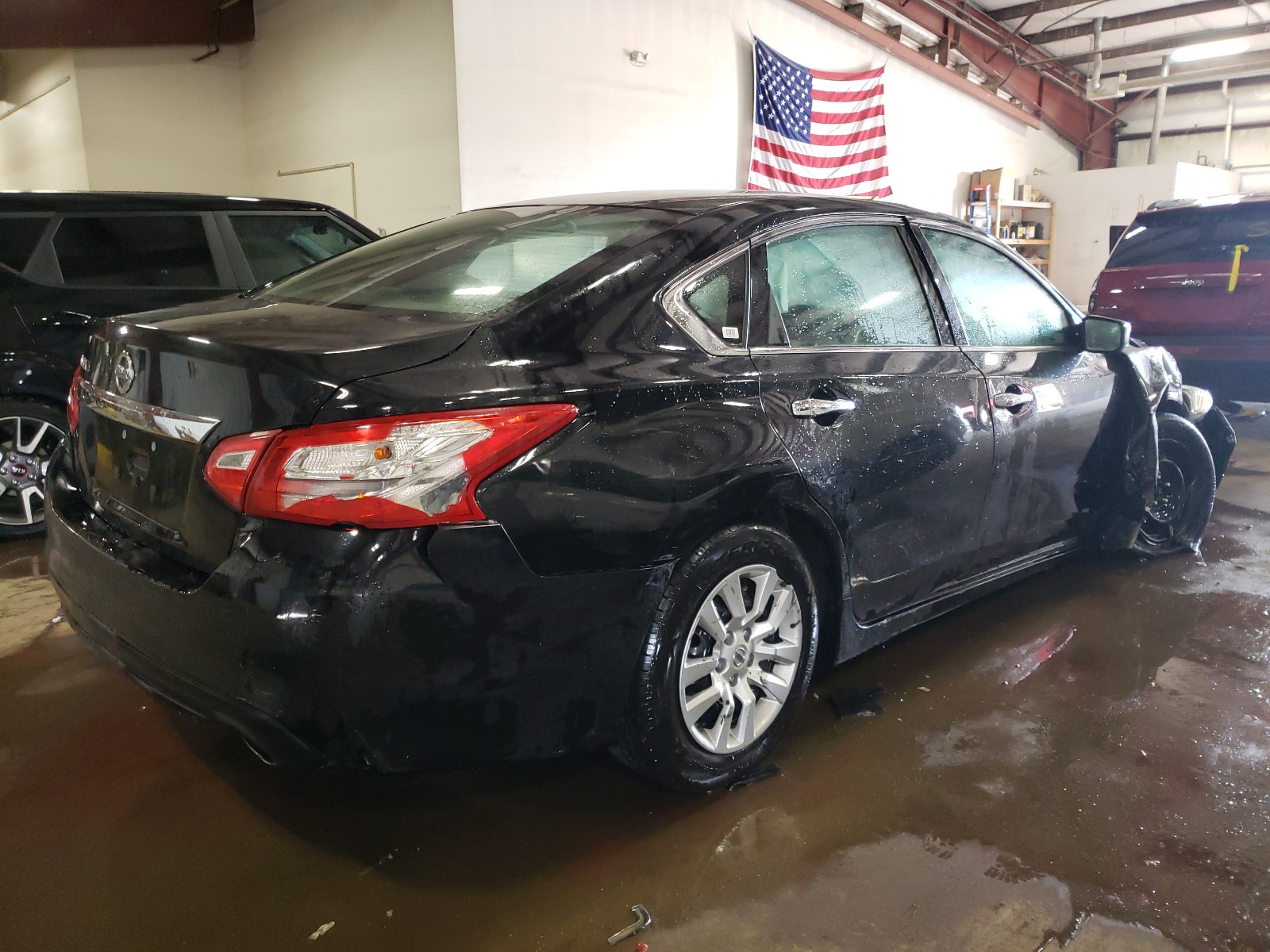 Photo 4 from auction – 2017 NISSAN ALTIMA 2.5 with VIN 1N4AL3AP6HN302907