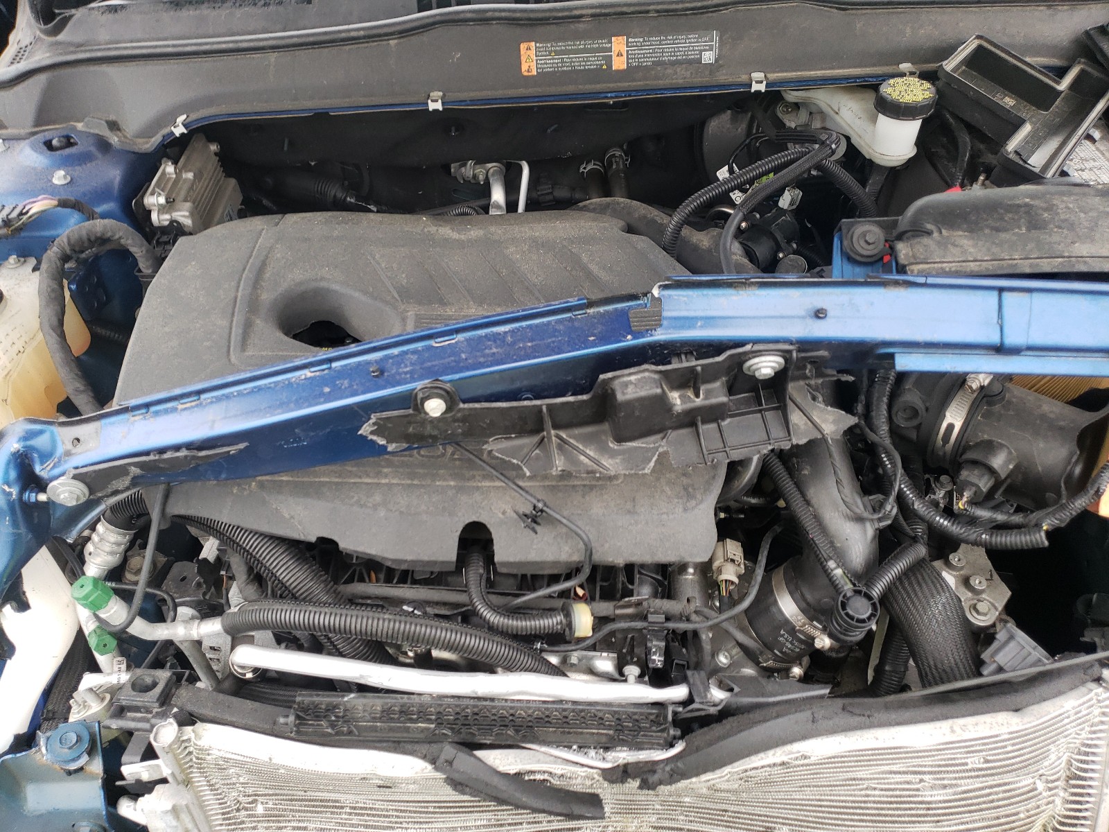 Photo 7 from auction – 2018 FORD FUSION SE with VIN 3FA6P0HDXJR185677