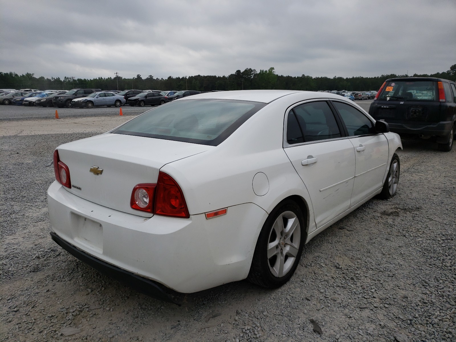 Photo 4 from auction – 2012 CHEVROLET MALIBU LS with VIN 1G1ZA5EU8CF393592