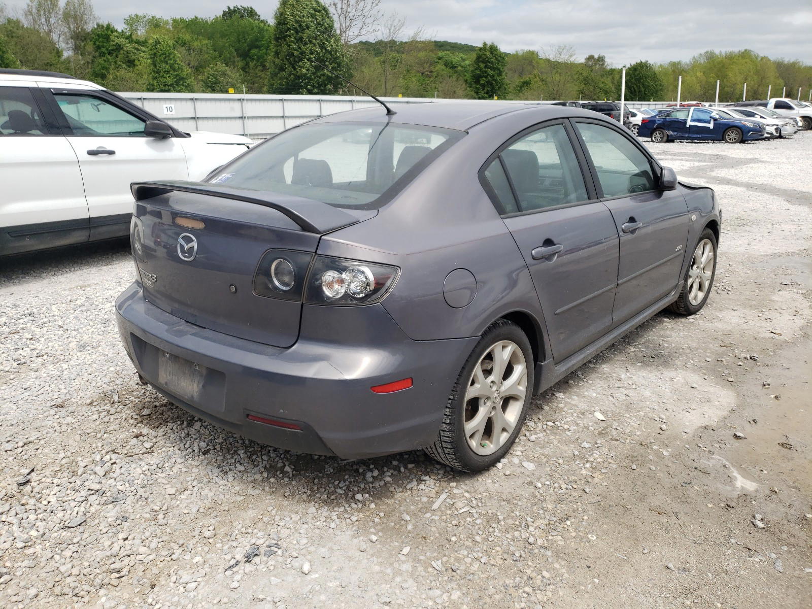 Photo 4 from auction – 2008 MAZDA 3 S with VIN JM1BK324581801727