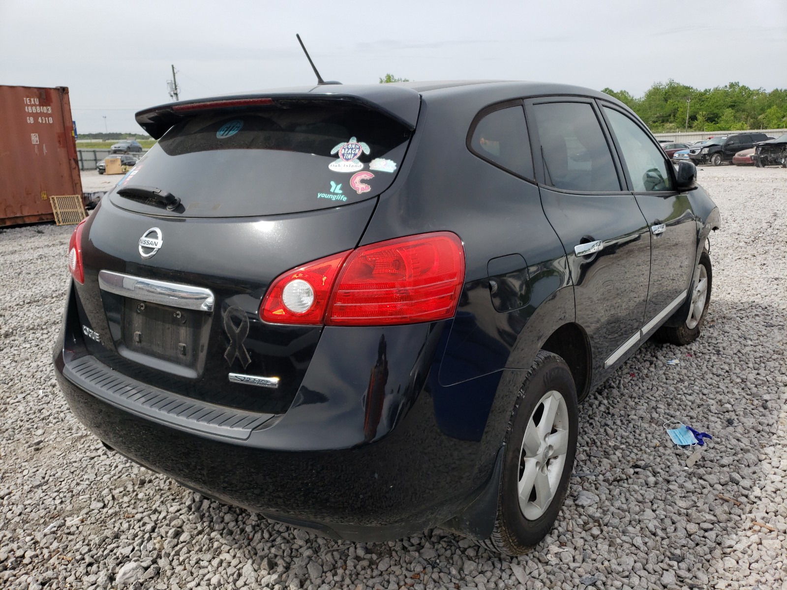 Photo 4 from auction – 2013 NISSAN ROGUE S with VIN JN8AS5MT2DW020922